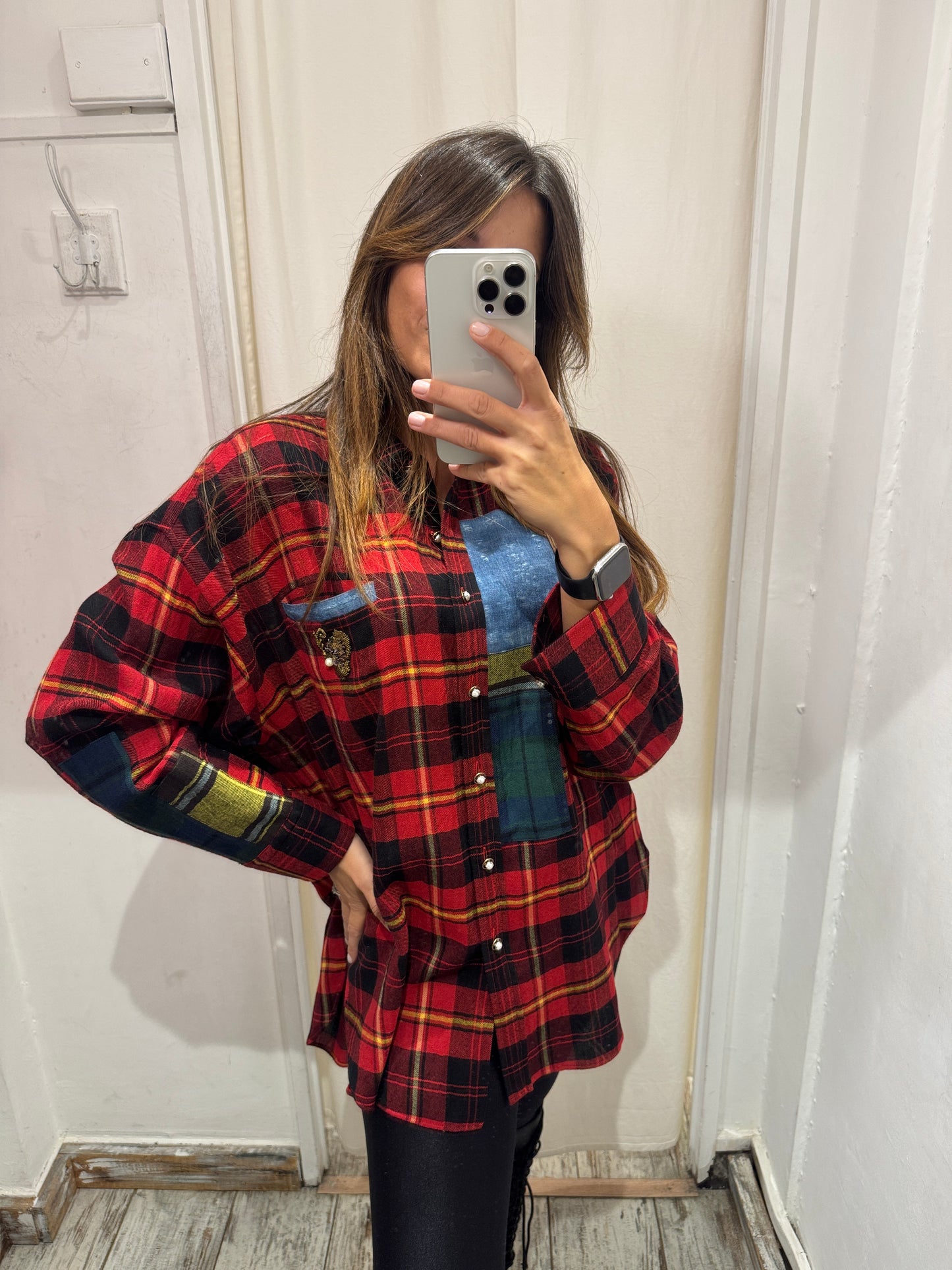 CAMICIA OVER ERMANNO SCERVINO