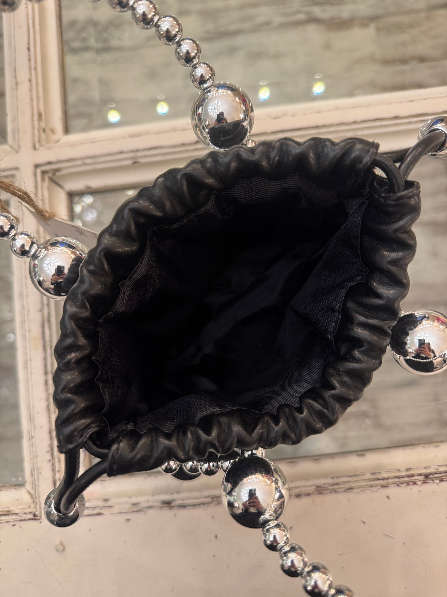 MINI BAG A SACCHETTO NERO