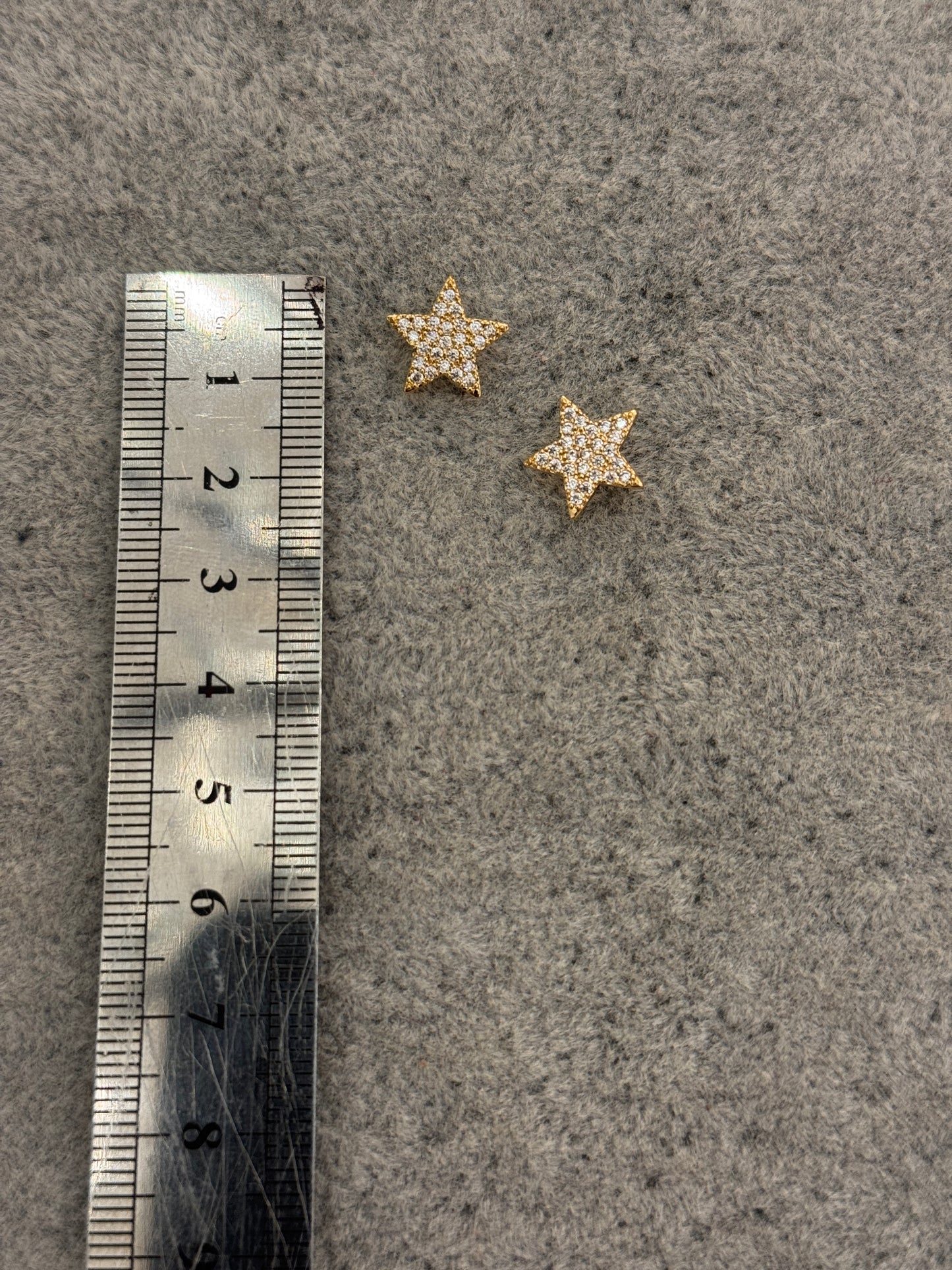 ORECCHINI MINI STELLA CON ZIRCONI