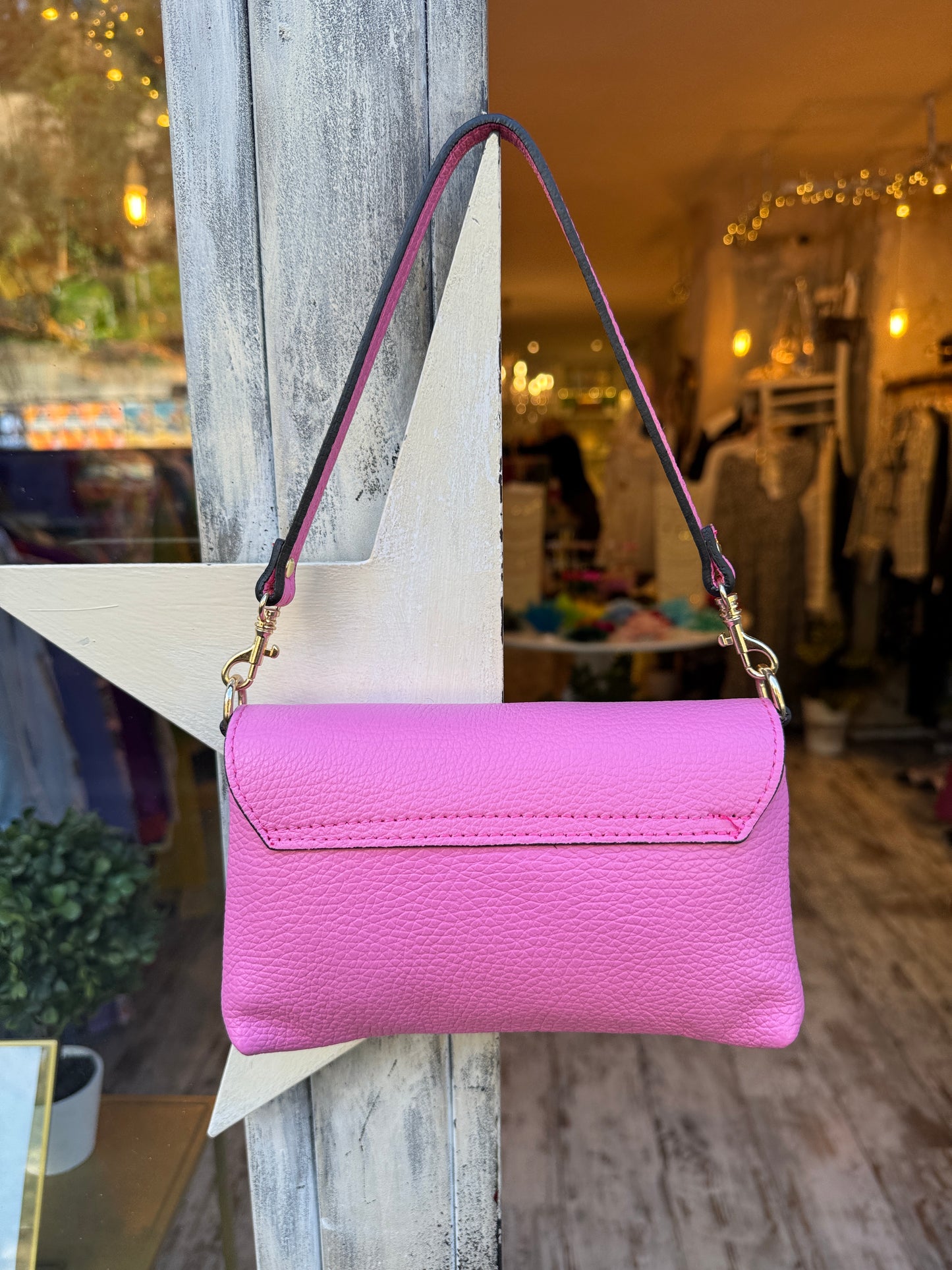 MINI BAG IN PELLE