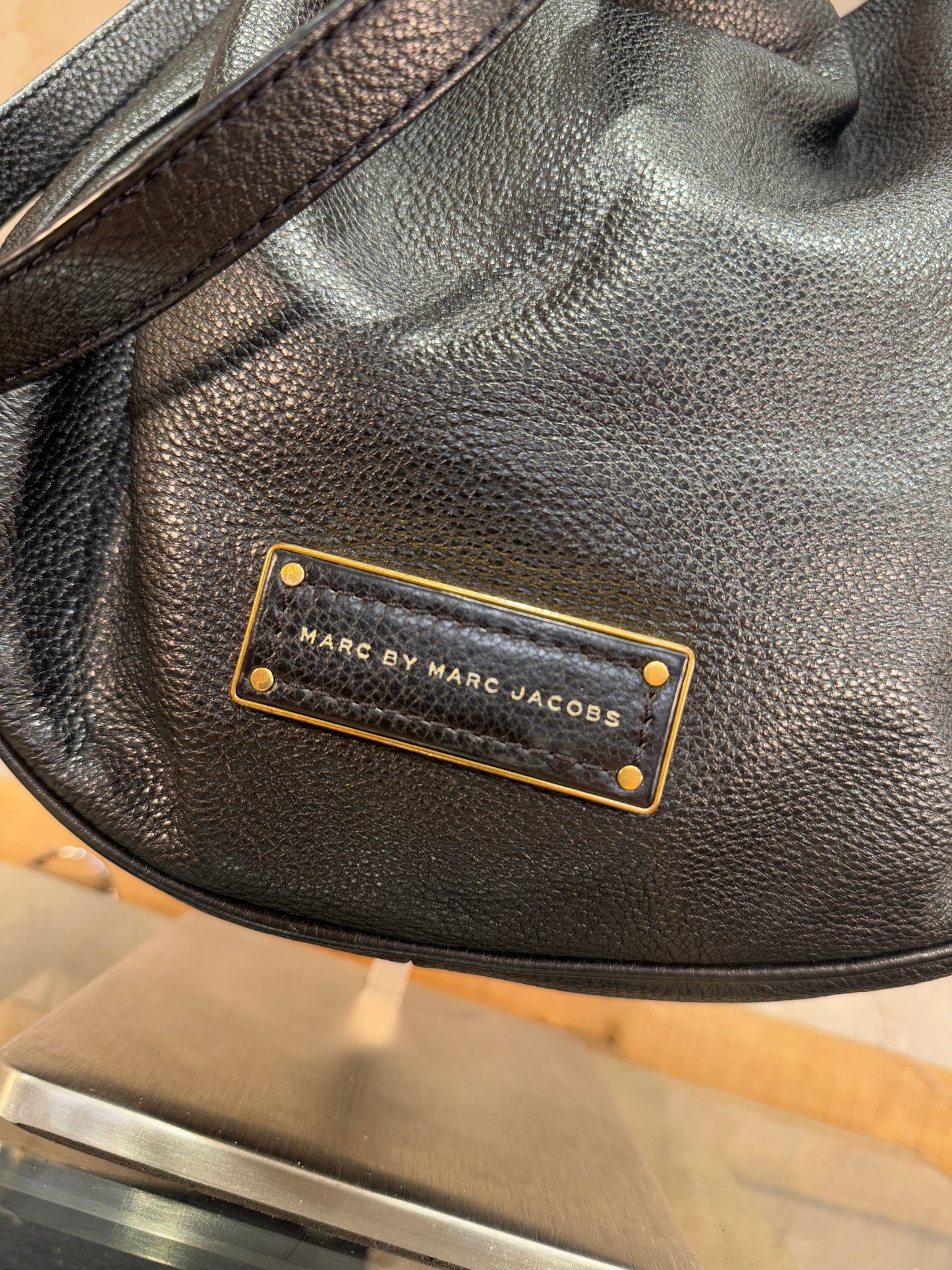 BORSA MARC by MARC JACOBS IN PELLE NERO
