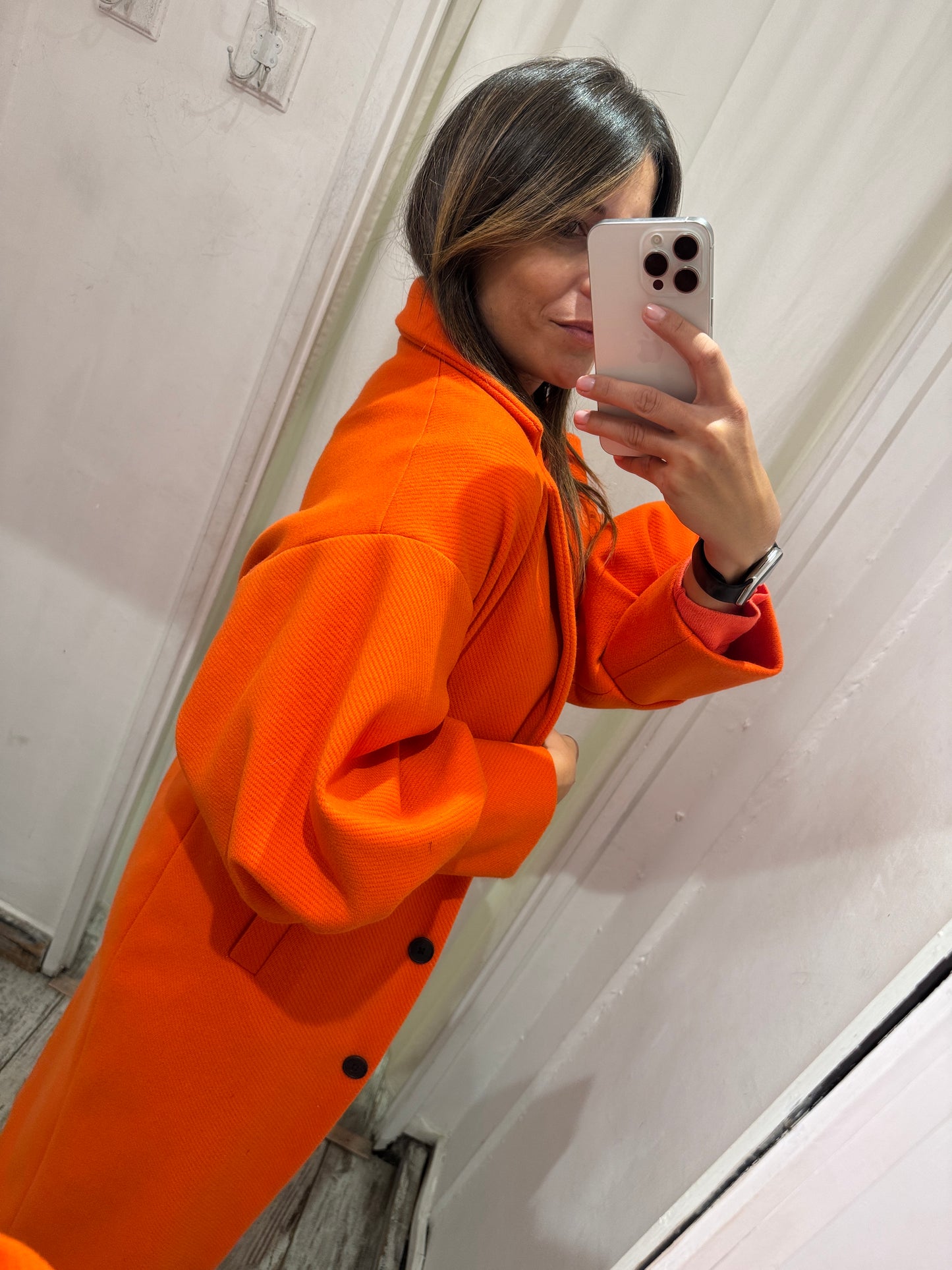 CAPPOTTO GAIA GALLI ARANCIO