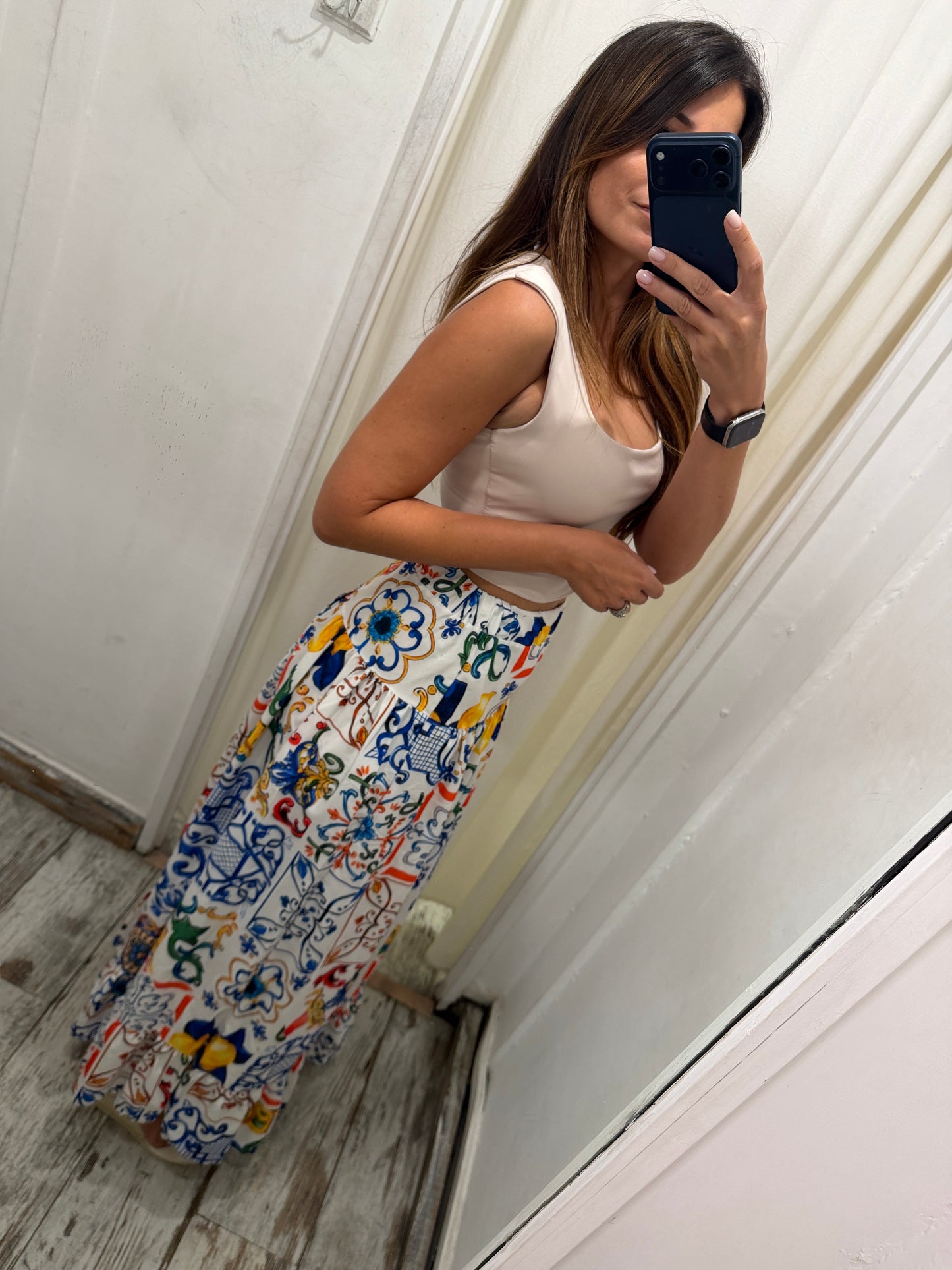 GONNA POSITANO BIANCA