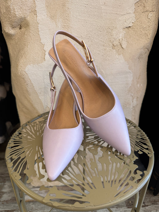 DECOLLETE SLINGBACK LILLA