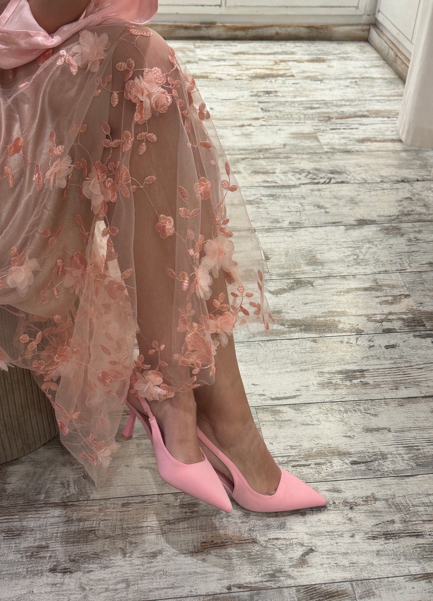 DECOLLETE SLINGBACK ROSA