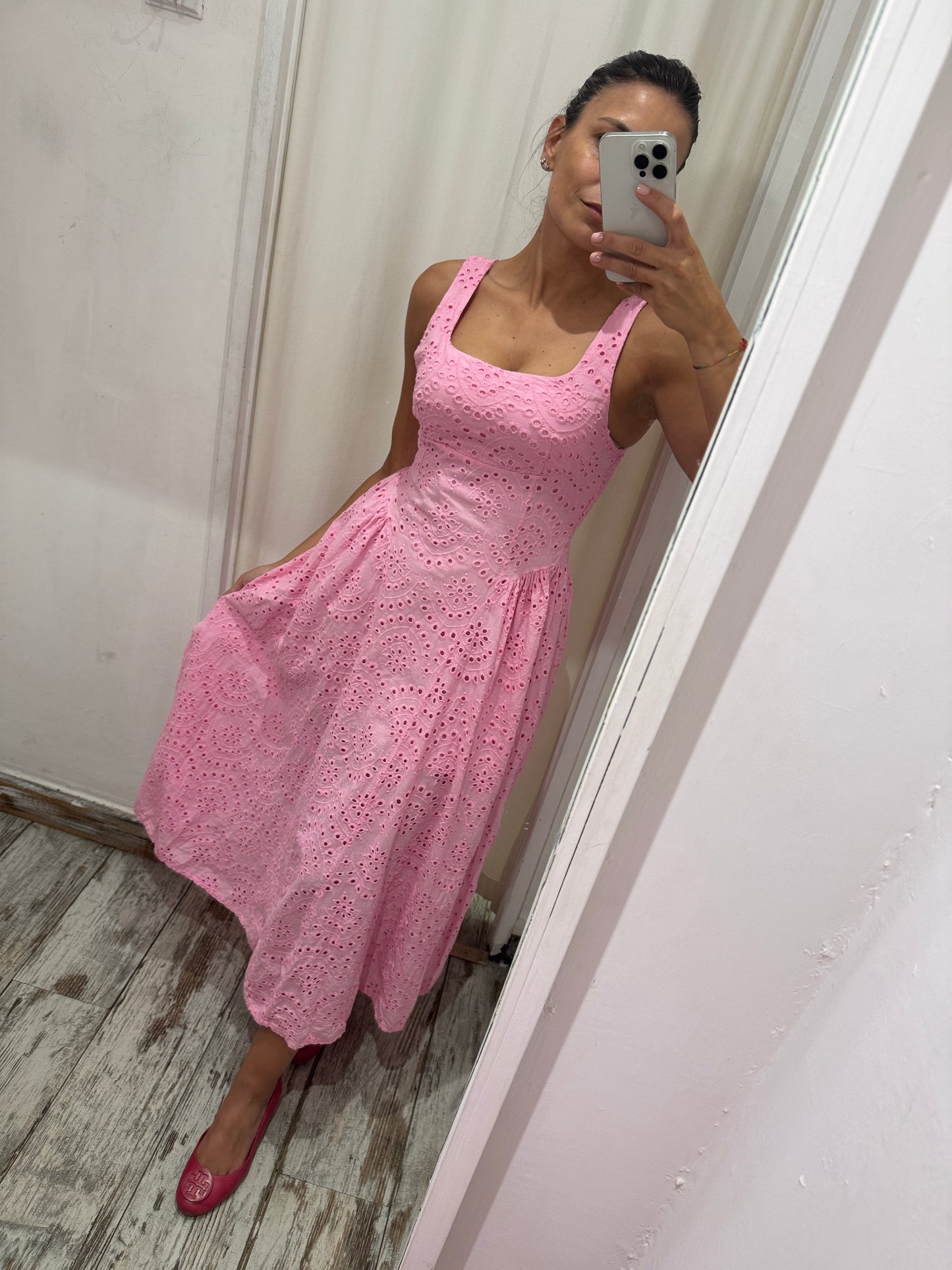 ABITO SANGALLO ROSA LONGUETTE