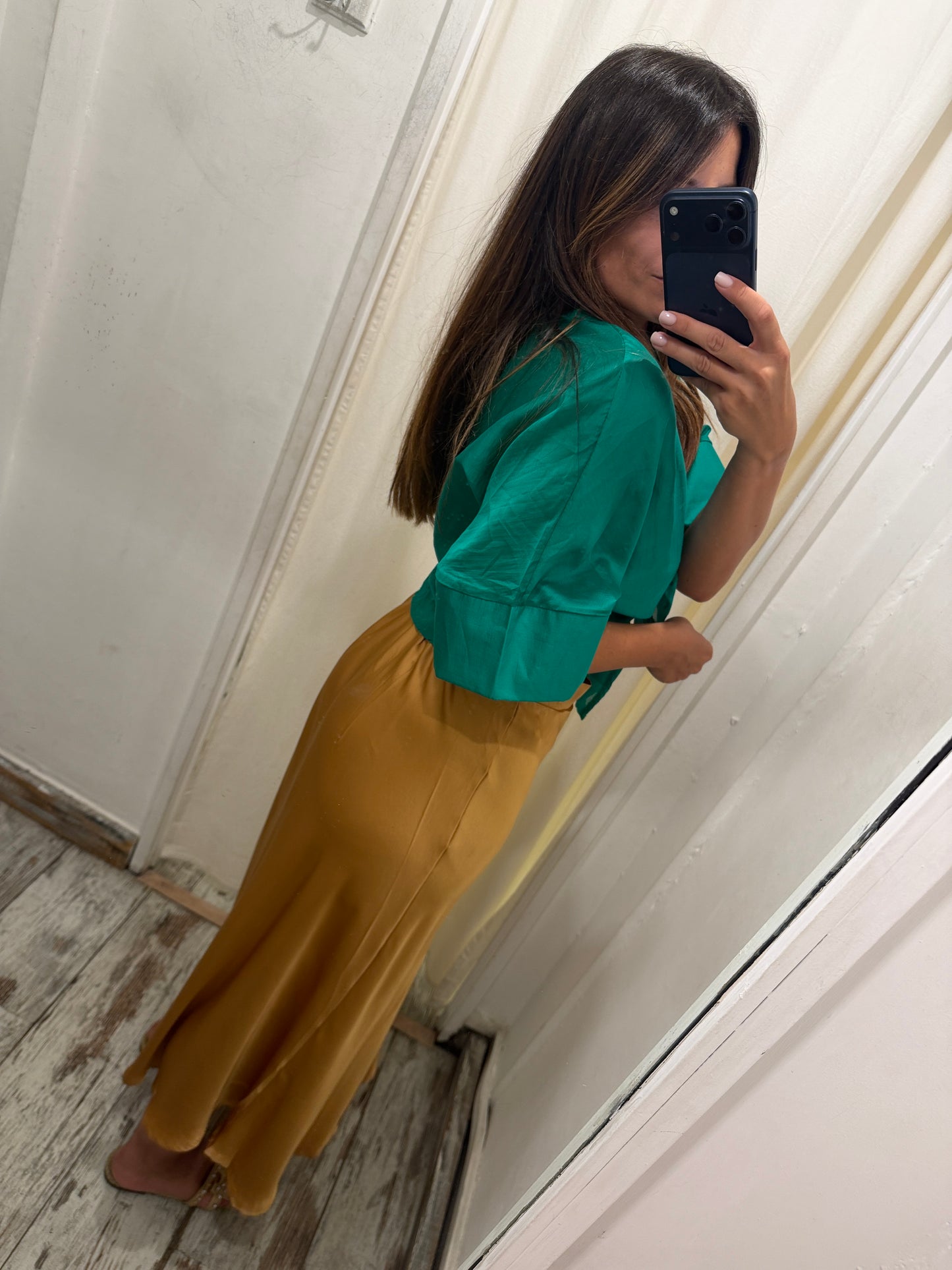 GONNA SATIN ORO