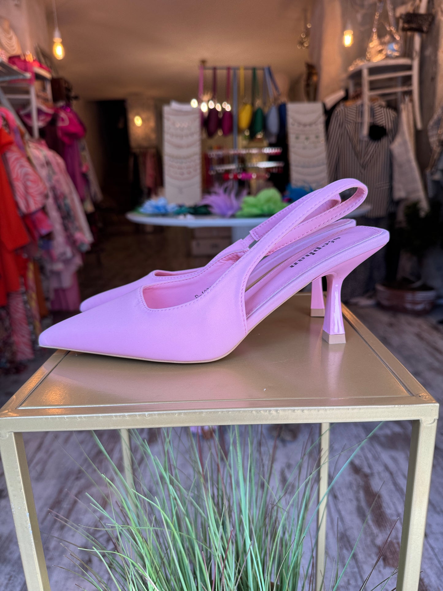 DECOLLETE SLINGBACK ROSA