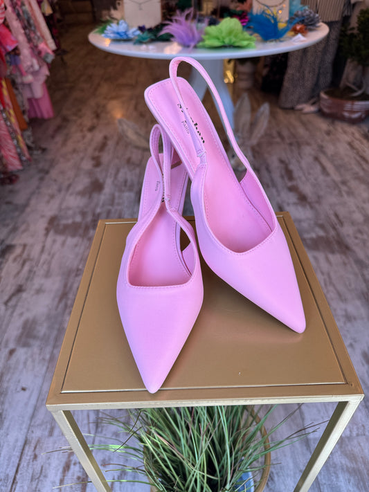 DECOLLETE SLINGBACK ROSA