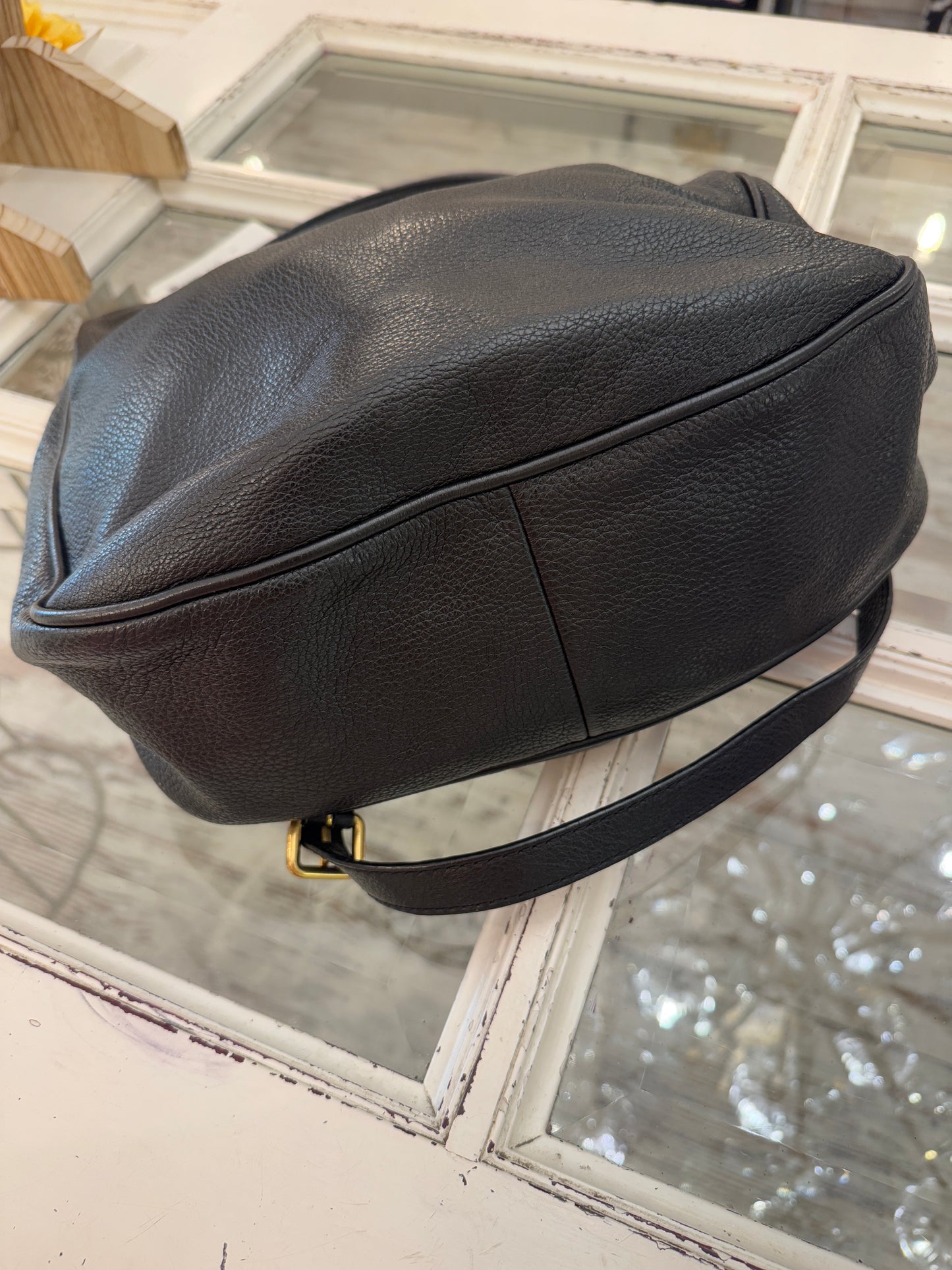 BORSA MARC by MARC JACOBS IN PELLE NERO