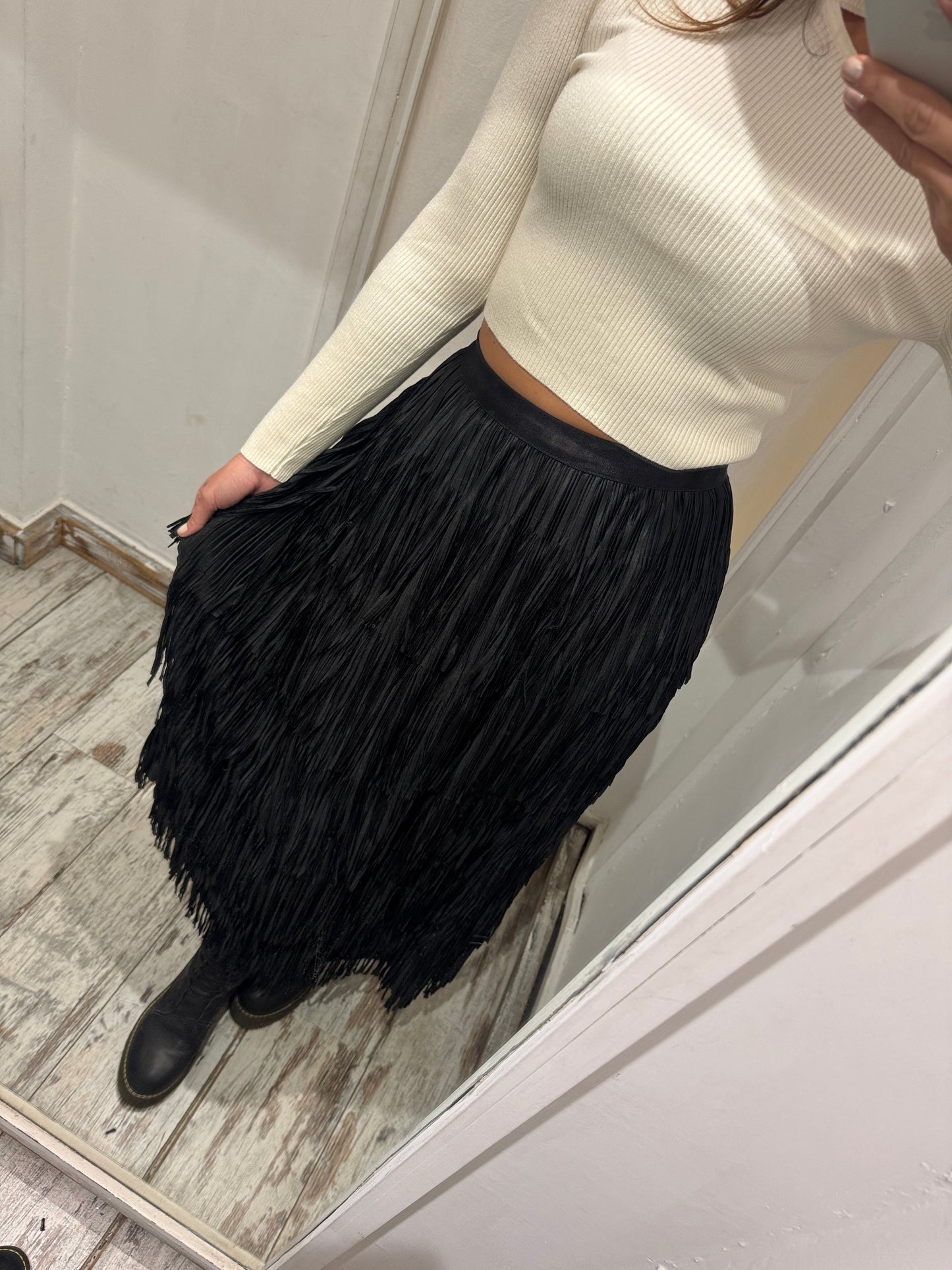 GONNA MIDÌ FRANGE NERO