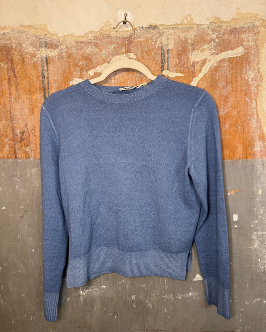 MAGLIA BASE CELESTE