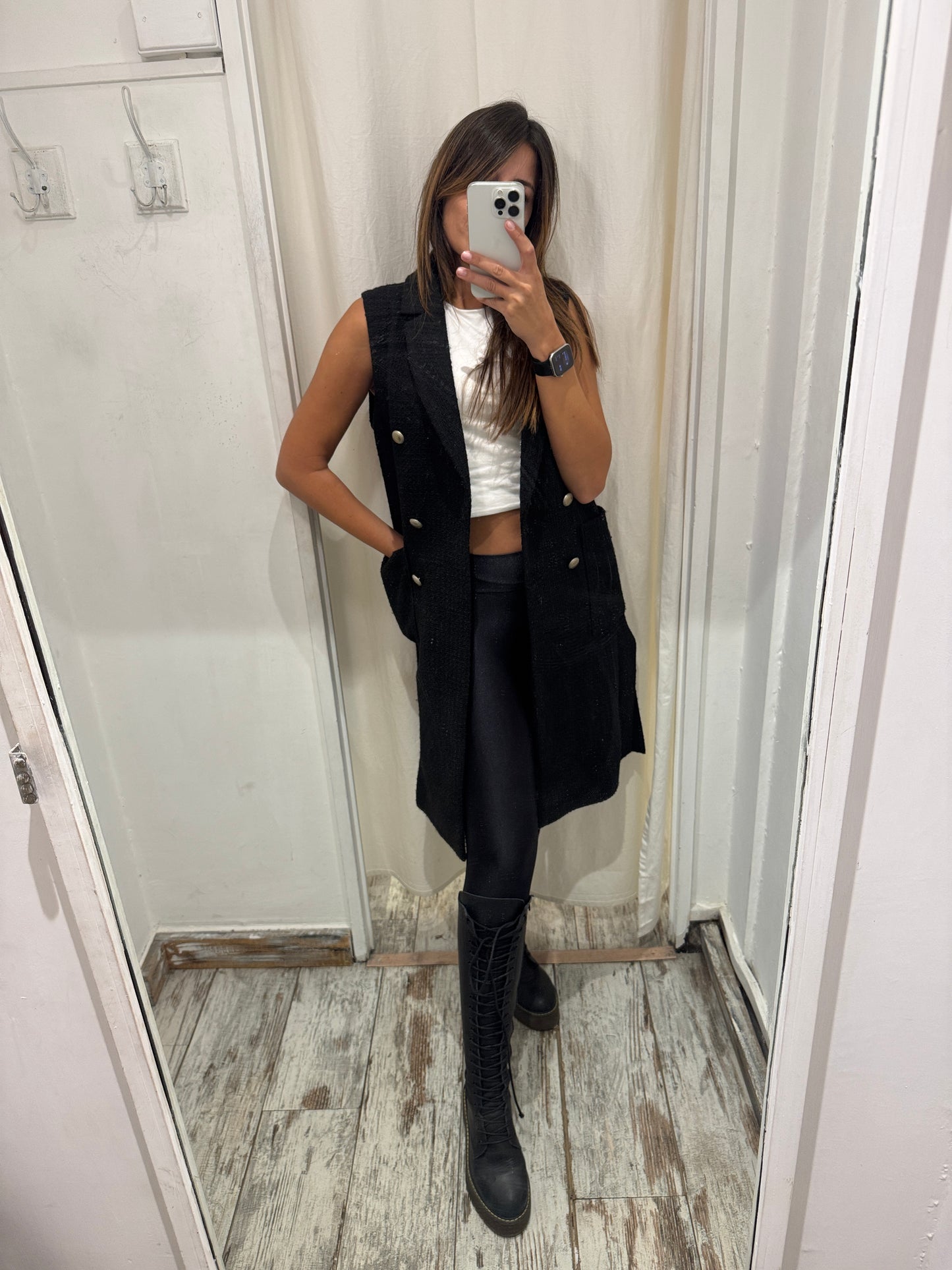 CAPPOTTO DOPPIO MAX&CO NERO
