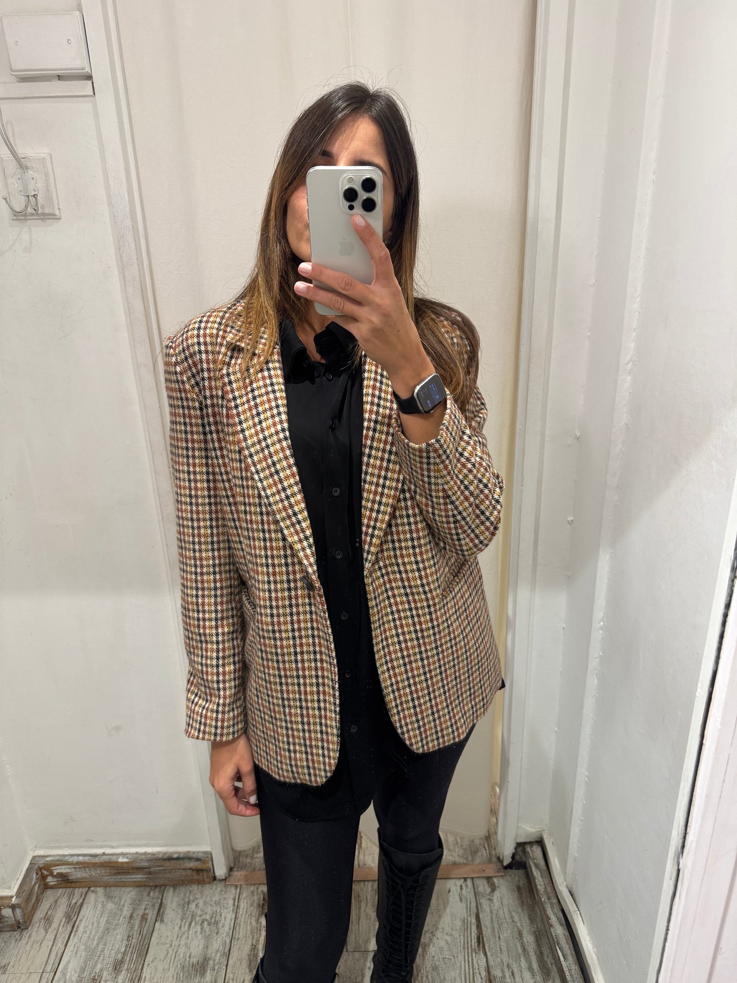 GIACCA PEPE JEANS QUADRETTI