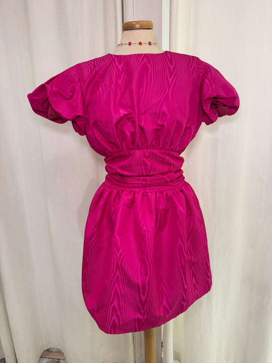 ABITO MARIA VITTORIA PAOLILLO FUCSIA