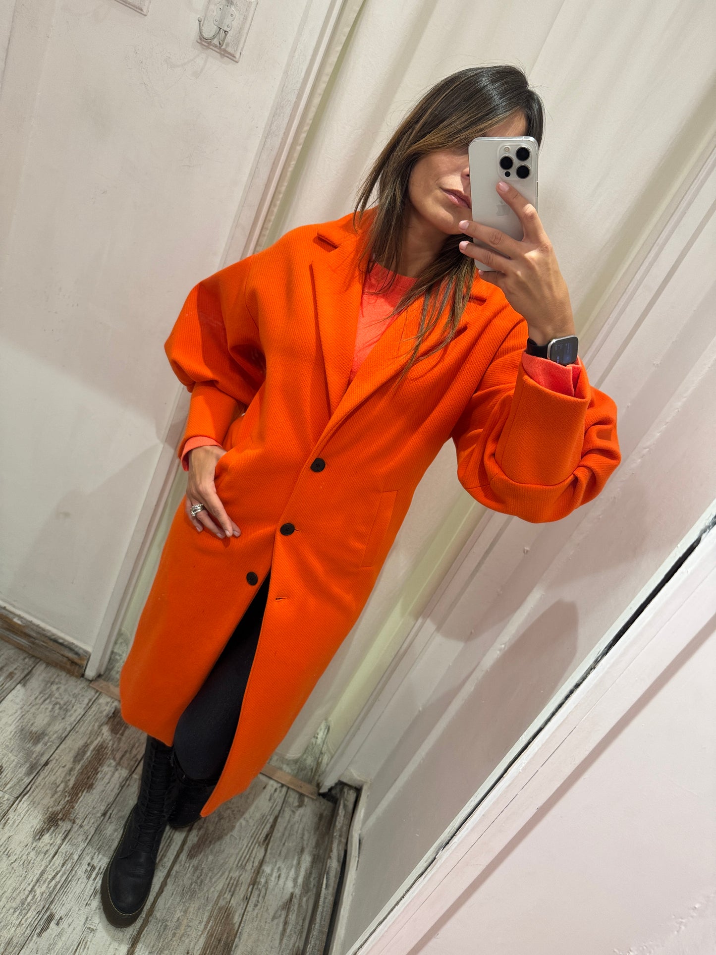 CAPPOTTO GAIA GALLI ARANCIO