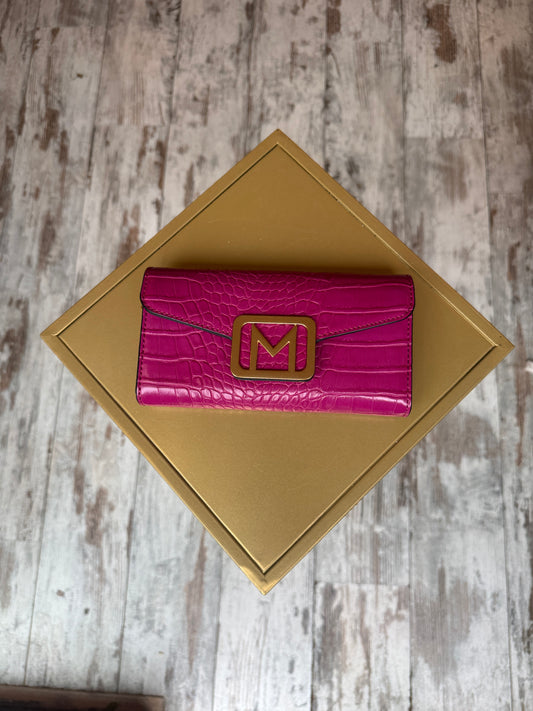 POCHETTE EMME MARELLA TRACOLLINA FUCSIA