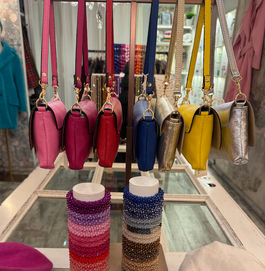 MINI BAG IN PELLE