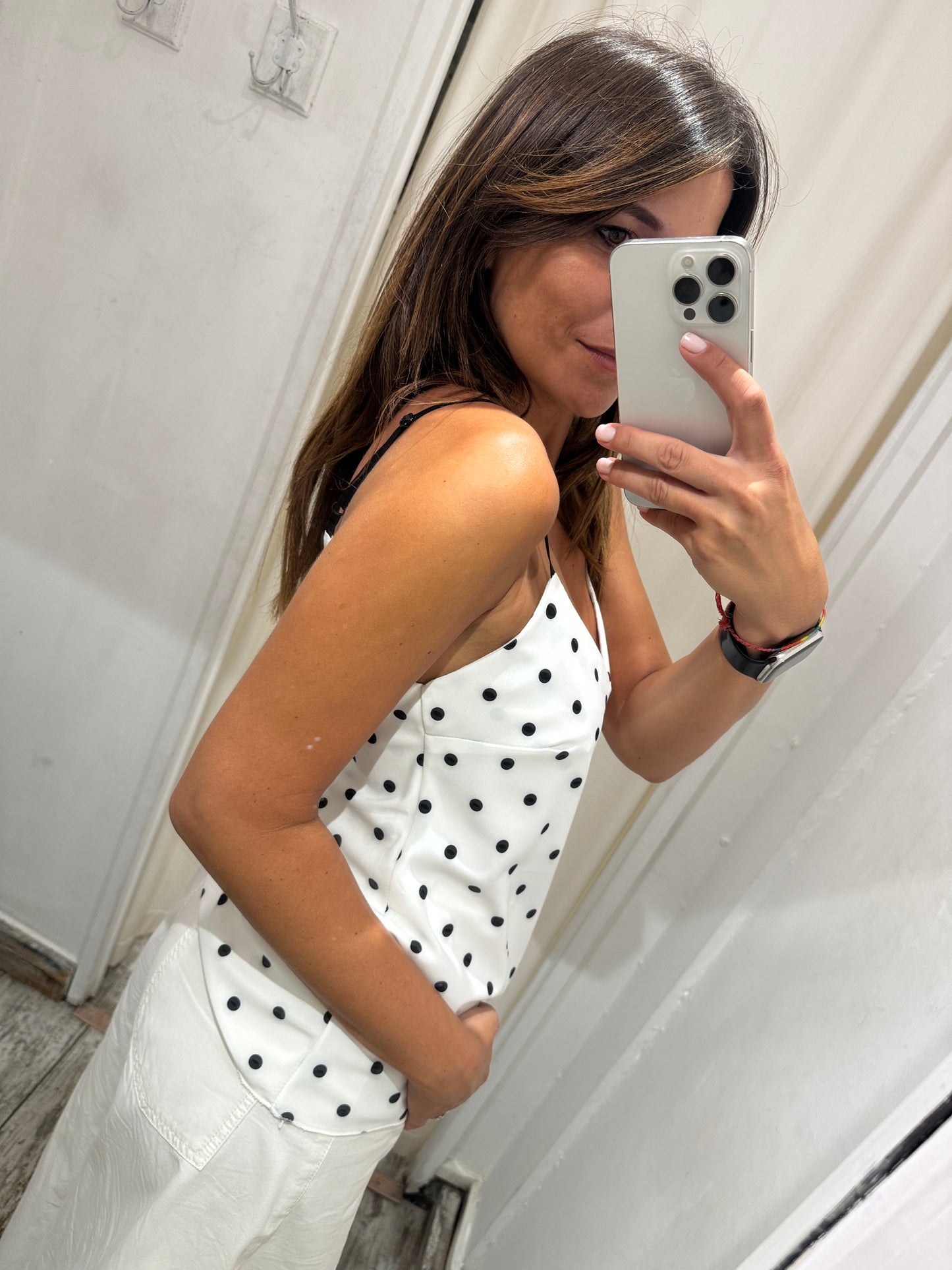 TOP POIS BIANCO E NERO