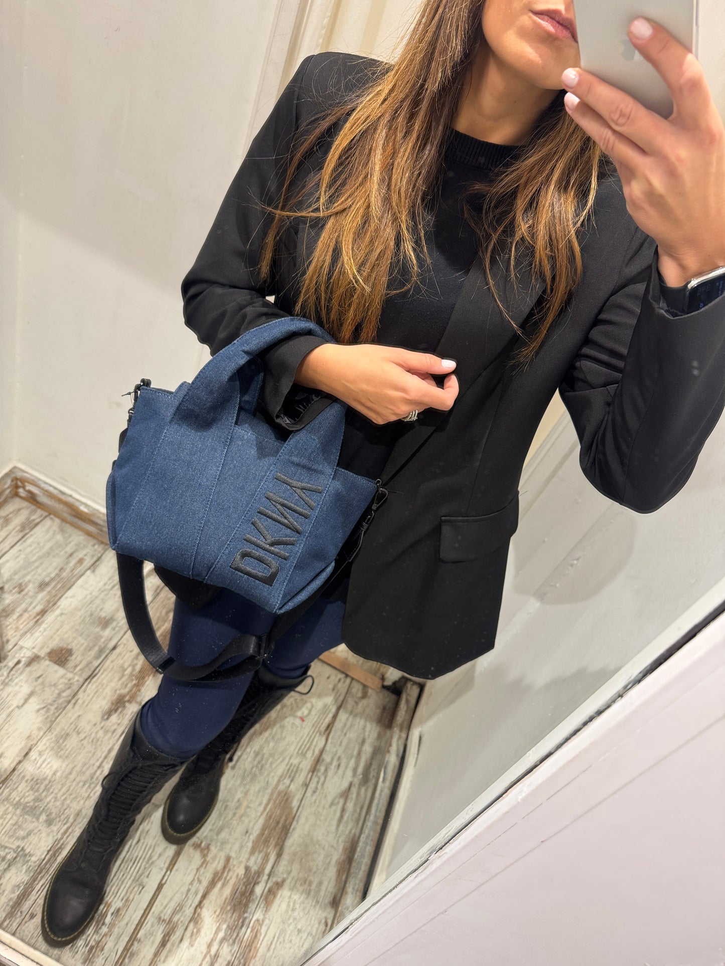 BORSA DKNY DENIM