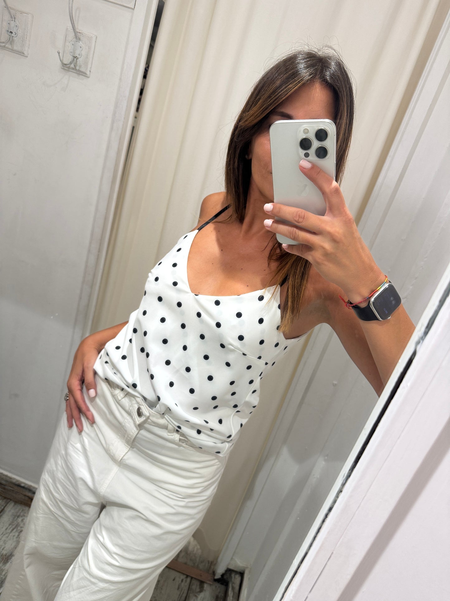TOP POIS BIANCO E NERO
