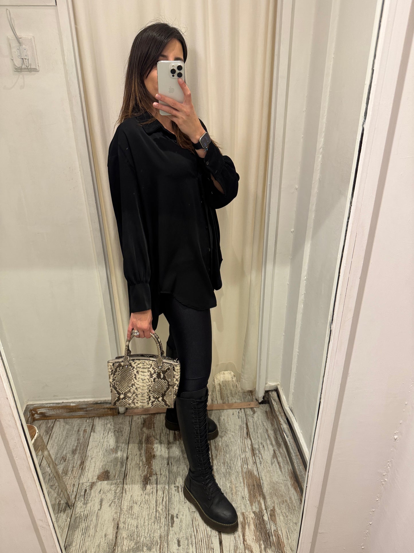 BORSA MICHAEL KORS STAMPA PITONE