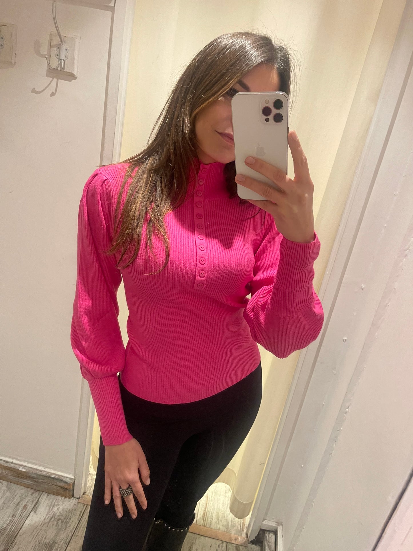 MAGLIA COSTINE FUCSIA