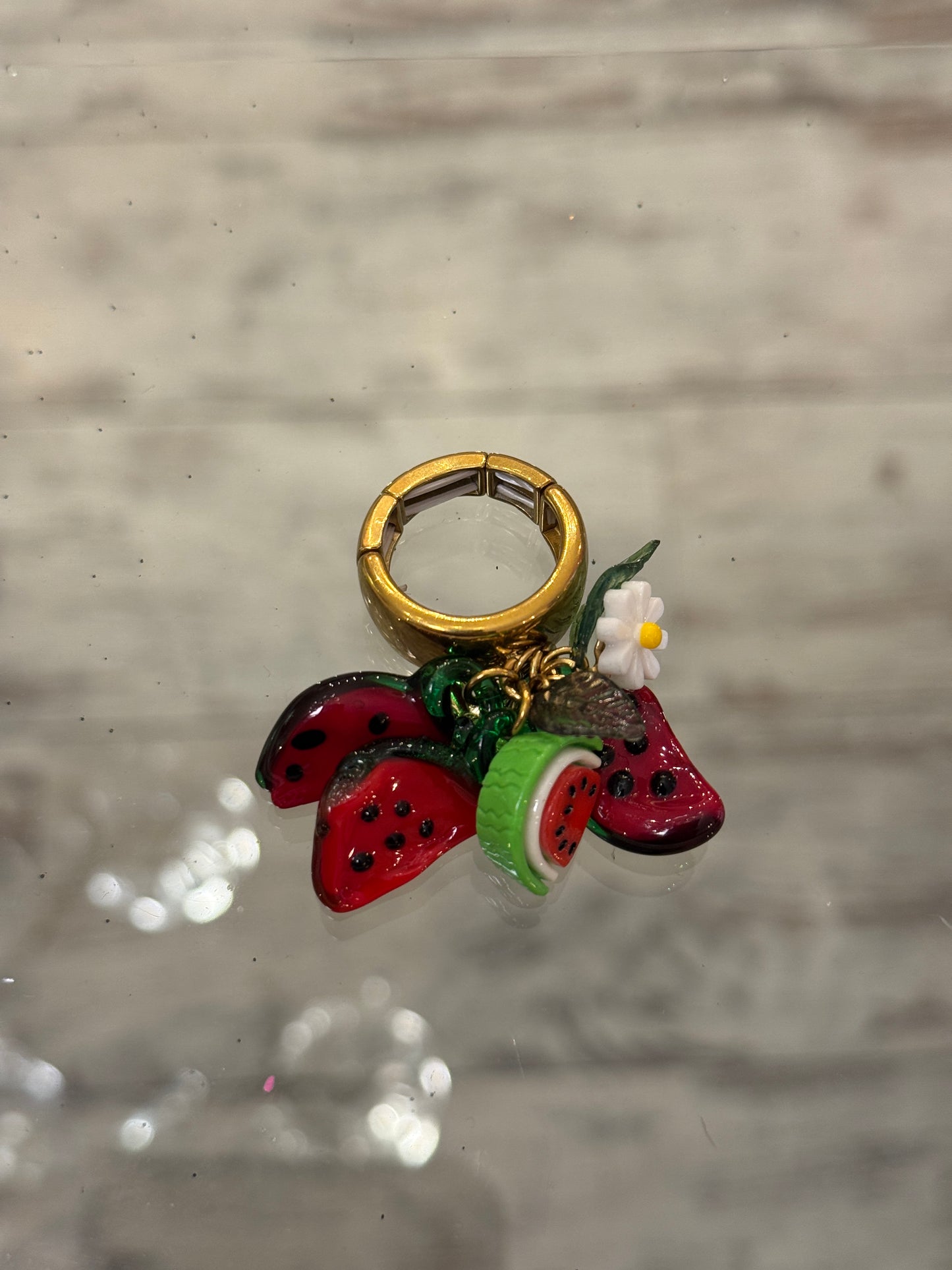 ANELLO CHARMS FRUTTA