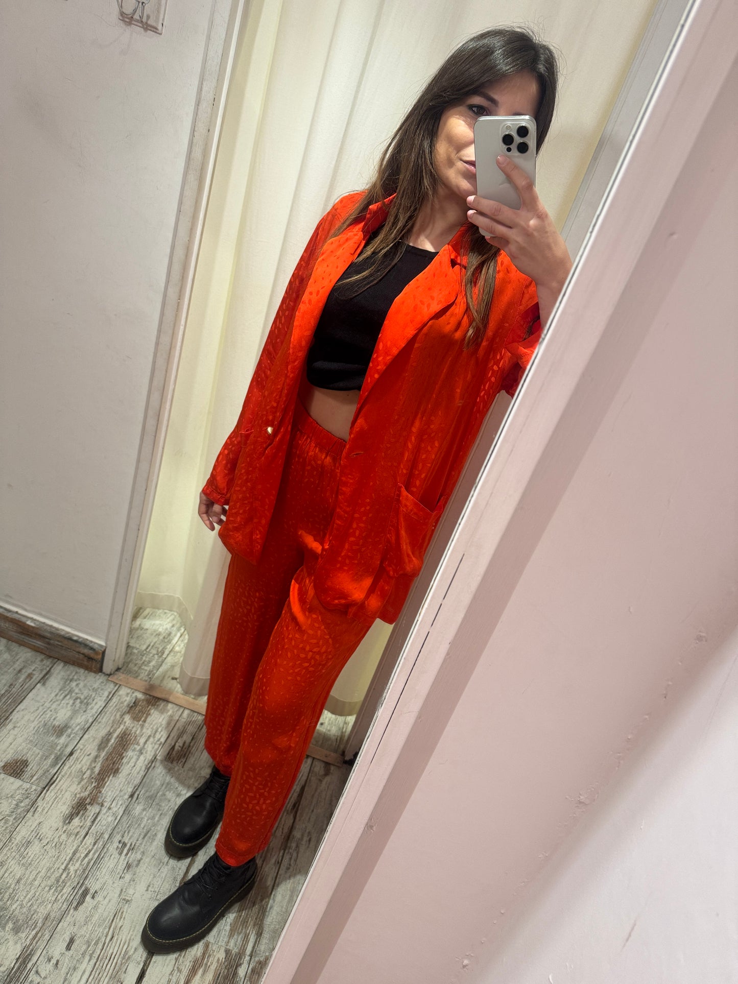 COMPLETO WU’SIDE ARANCIO