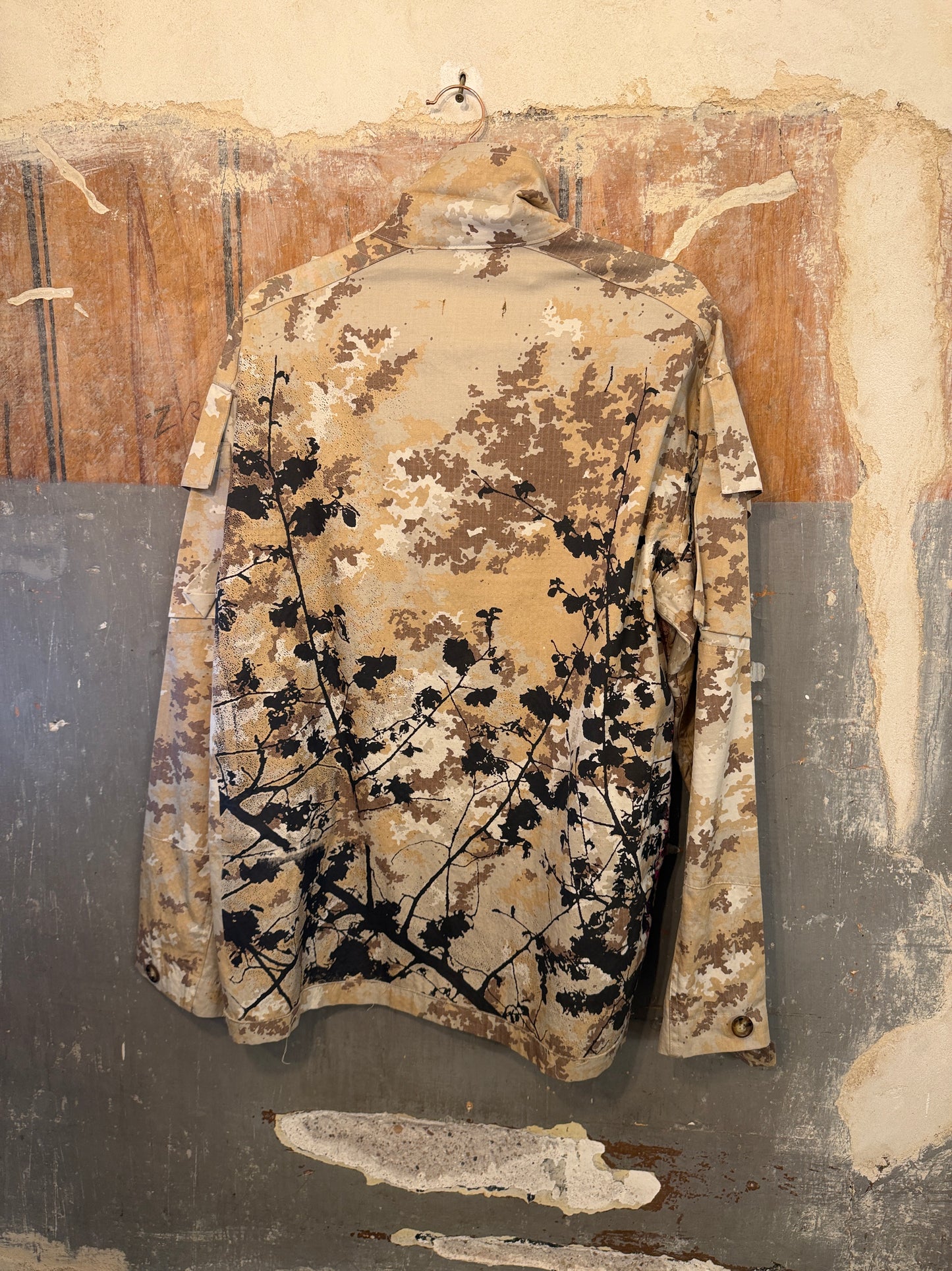NEW COLLECTION - SAHARIANA TROMPÉ CAMOUFLAGE BEIGE