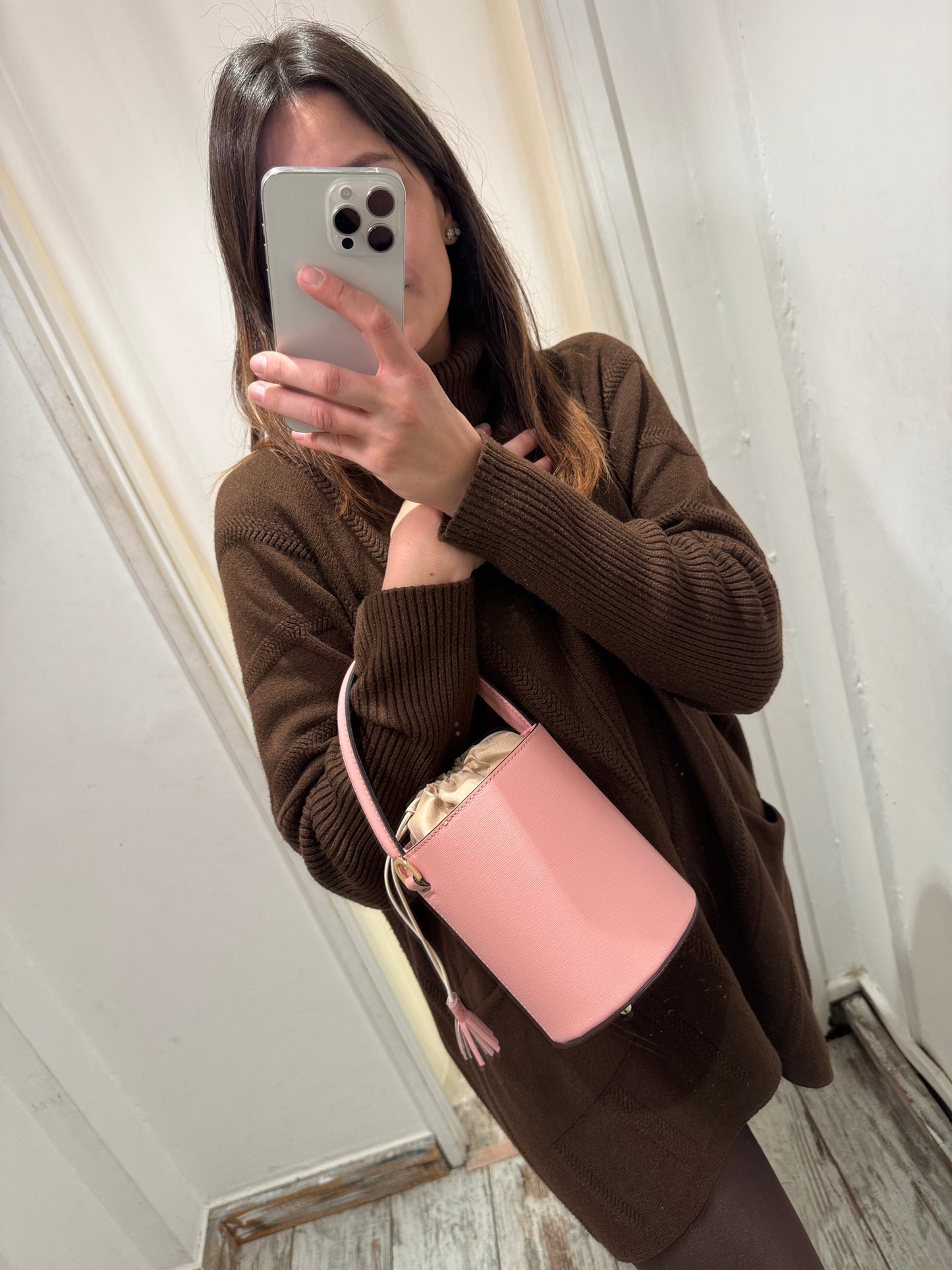 SECCHIELLO IN PELLE