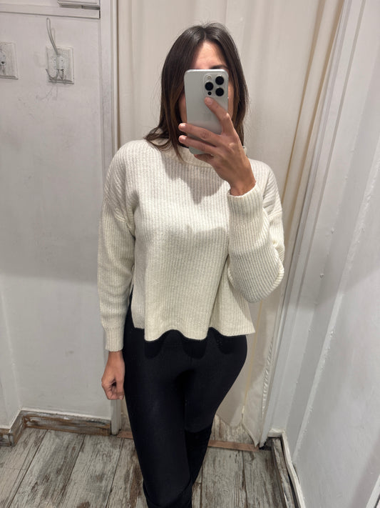 MAGLIA INTREND CASHMERE PANNA