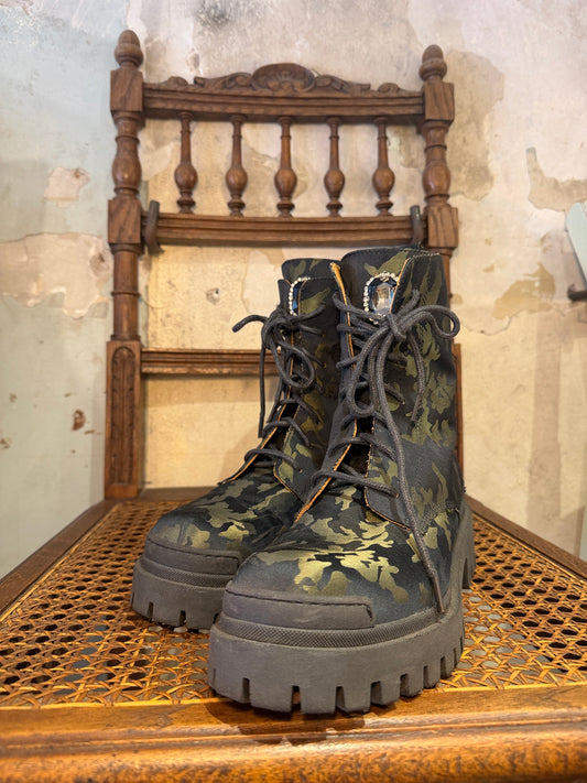 STIVALETTO LE GIRANDOLONE CAMOUFLAGE