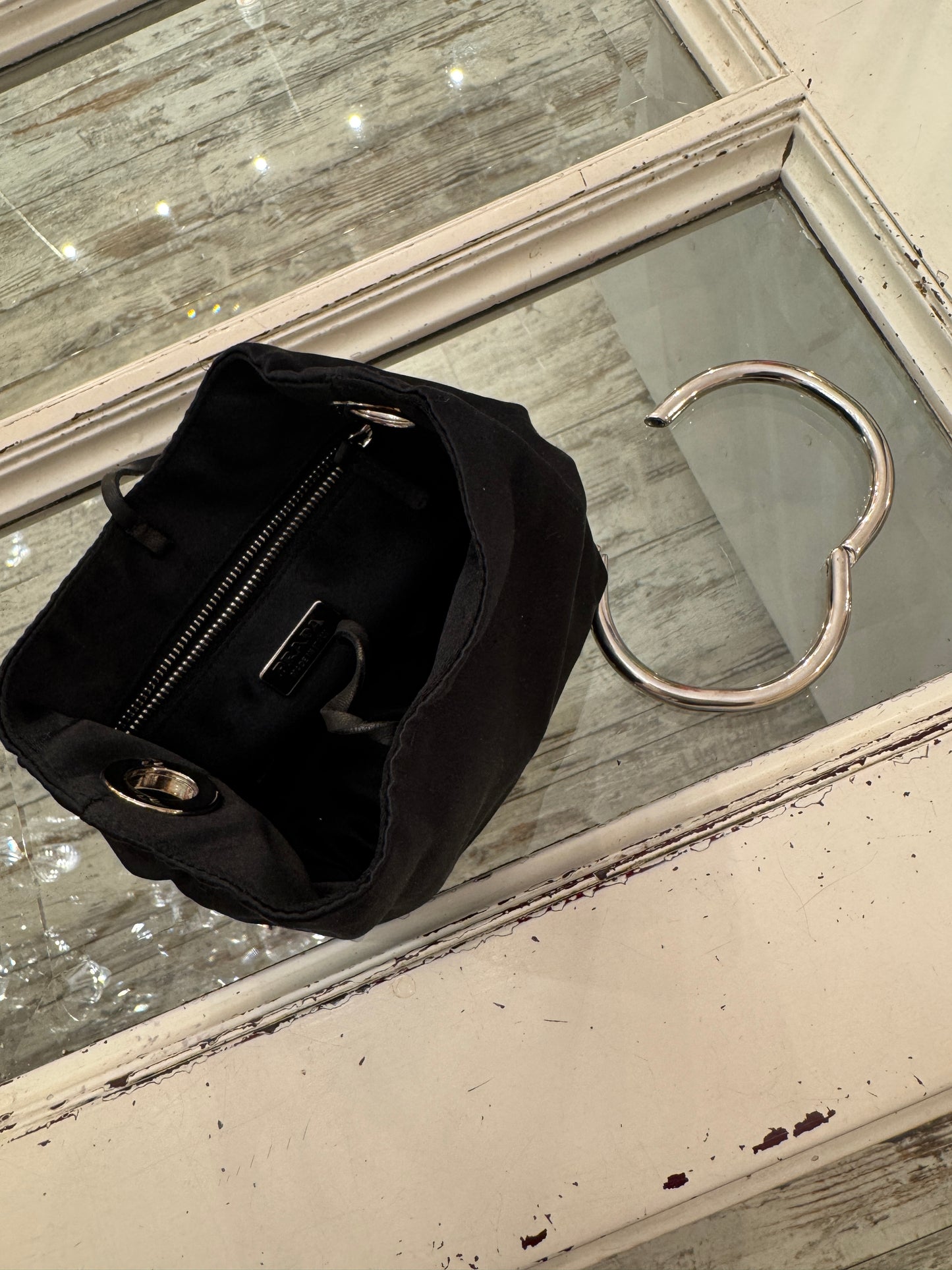 MINI PRADA VINTAGE NERO