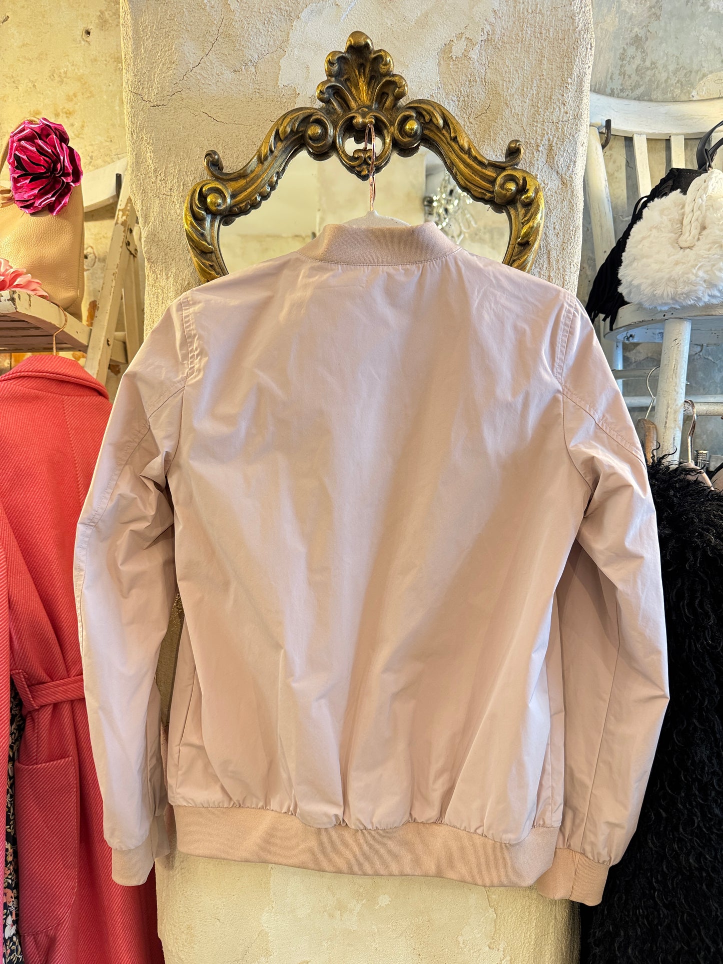 NEW COLLECTION - GIUBBINO WOOLRICH ROSA
