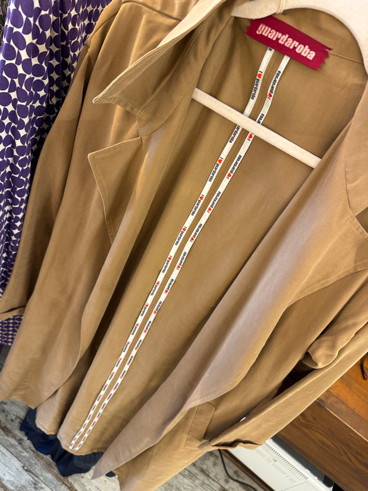 NEW COLLECTION - TRENCH GUARDAROBA CAMMELLO