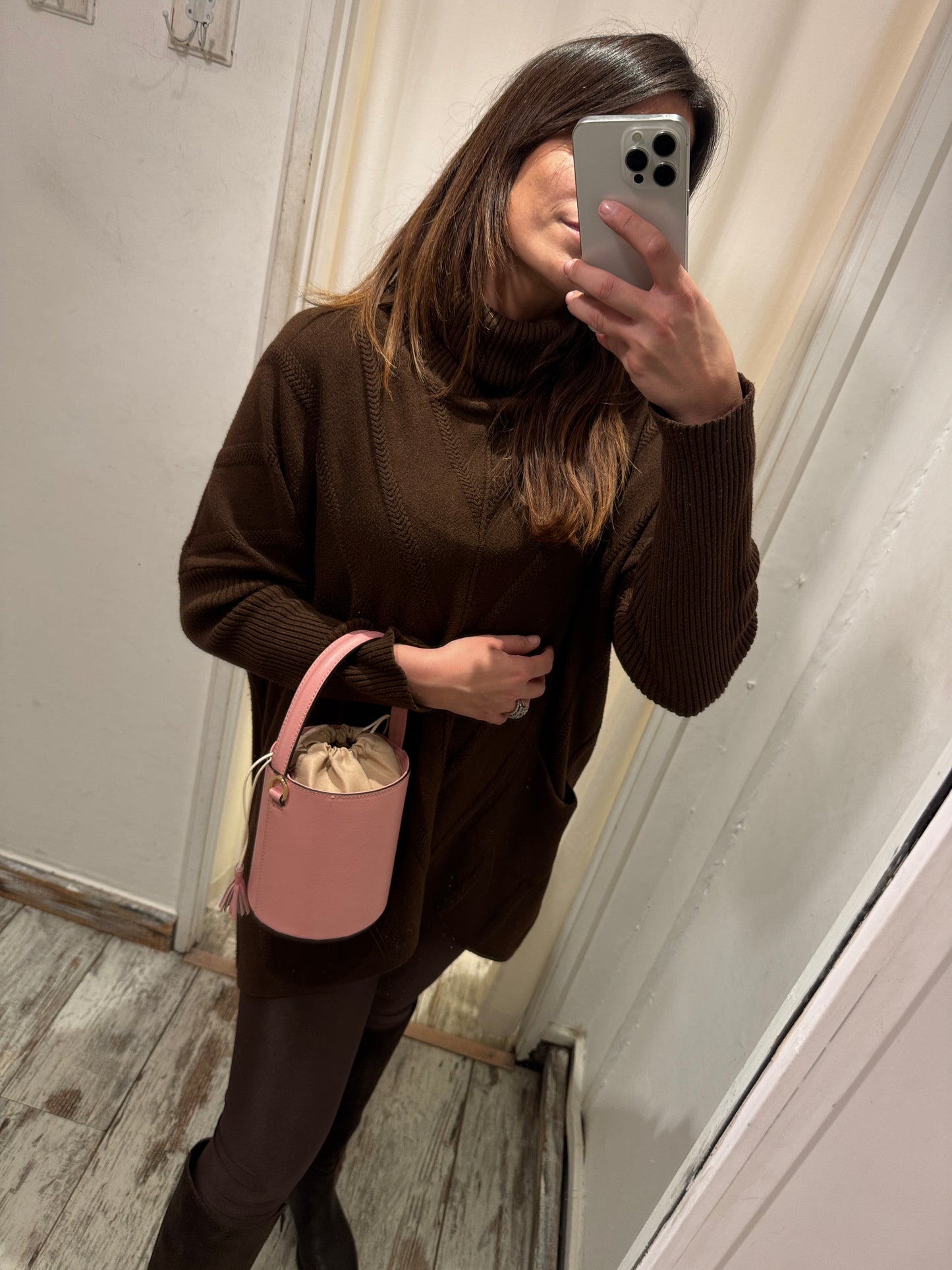 SECCHIELLO IN PELLE