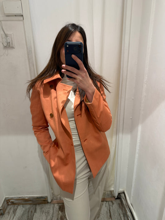 NEW COLLECTION - GIACCA FAY ARANCIONE