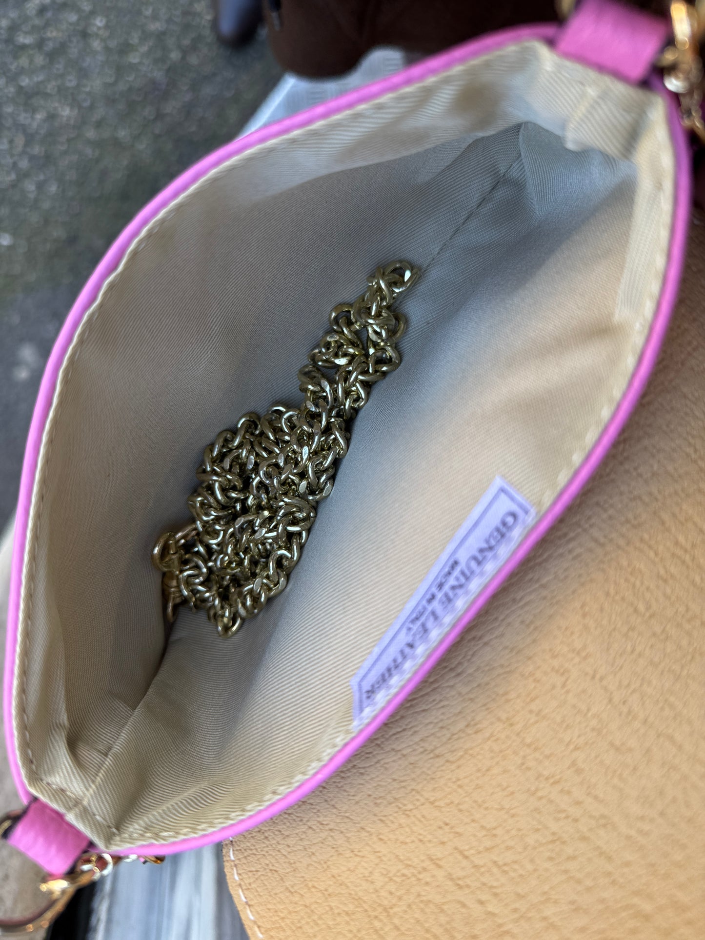 MINI BAG IN PELLE