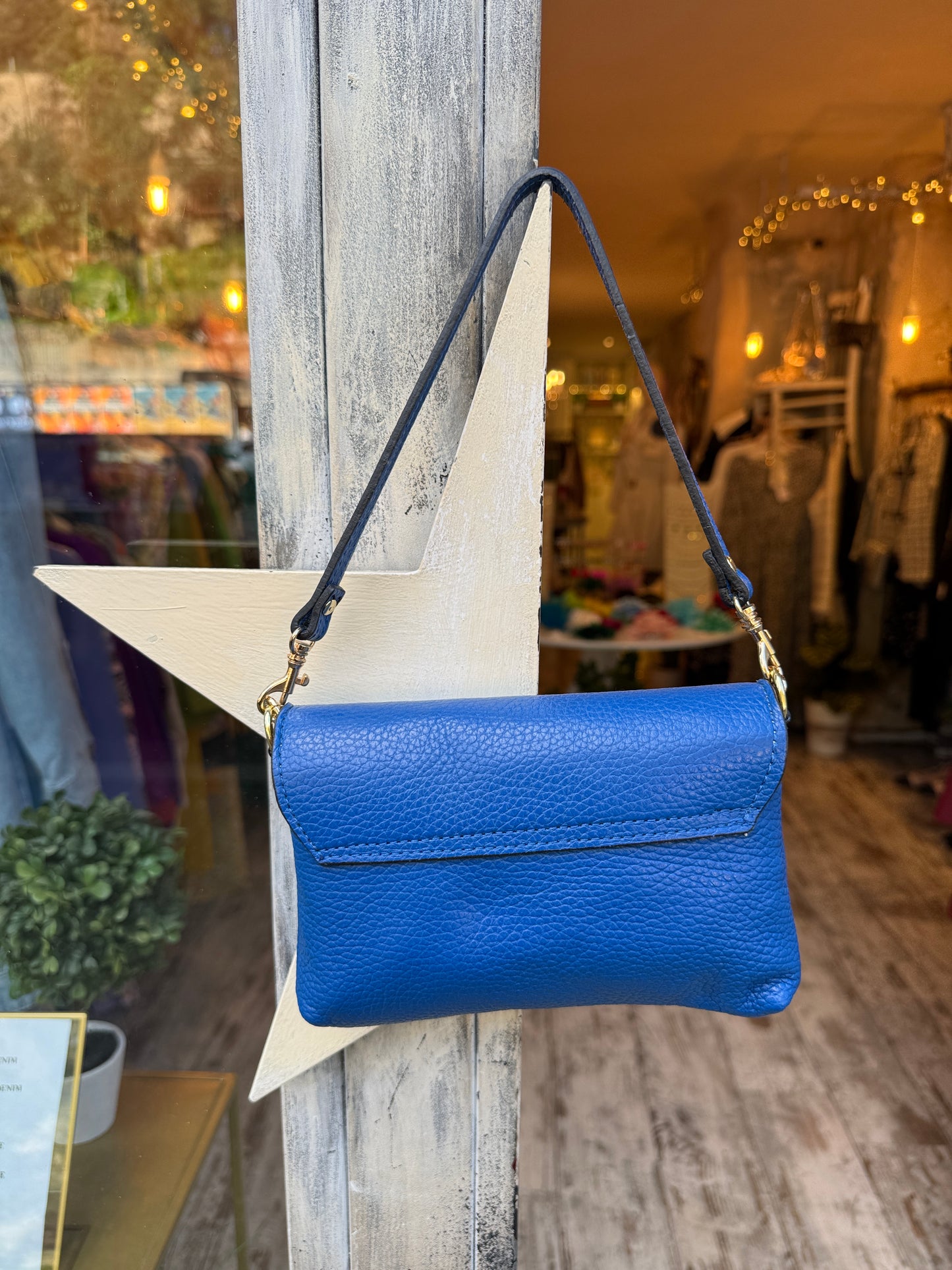 MINI BAG IN PELLE