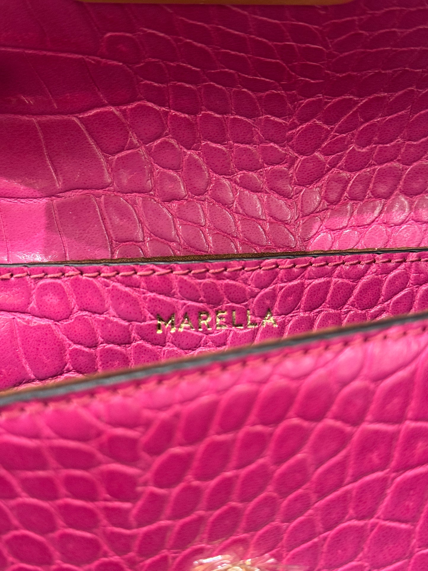 POCHETTE EMME MARELLA TRACOLLINA FUCSIA