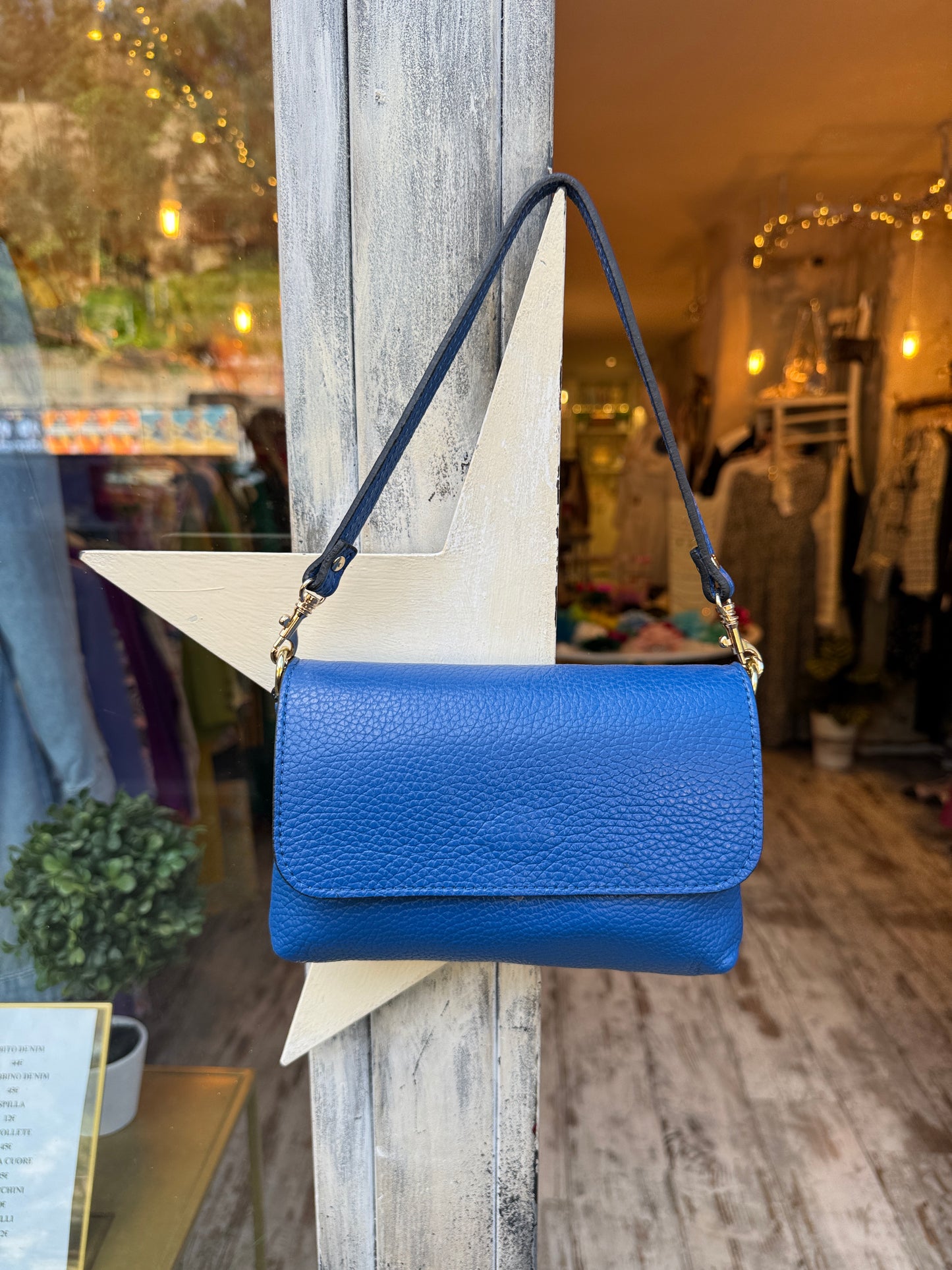 MINI BAG IN PELLE