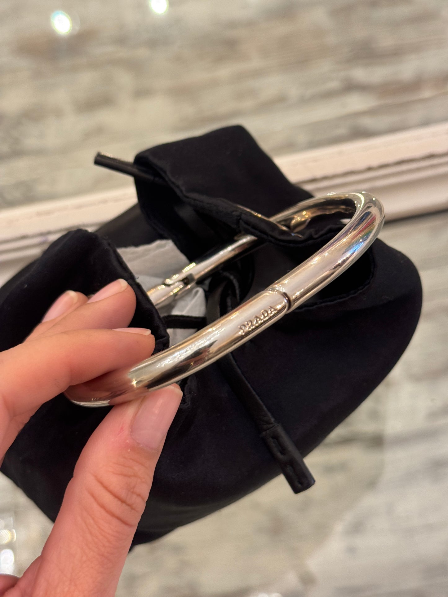 MINI PRADA VINTAGE NERO