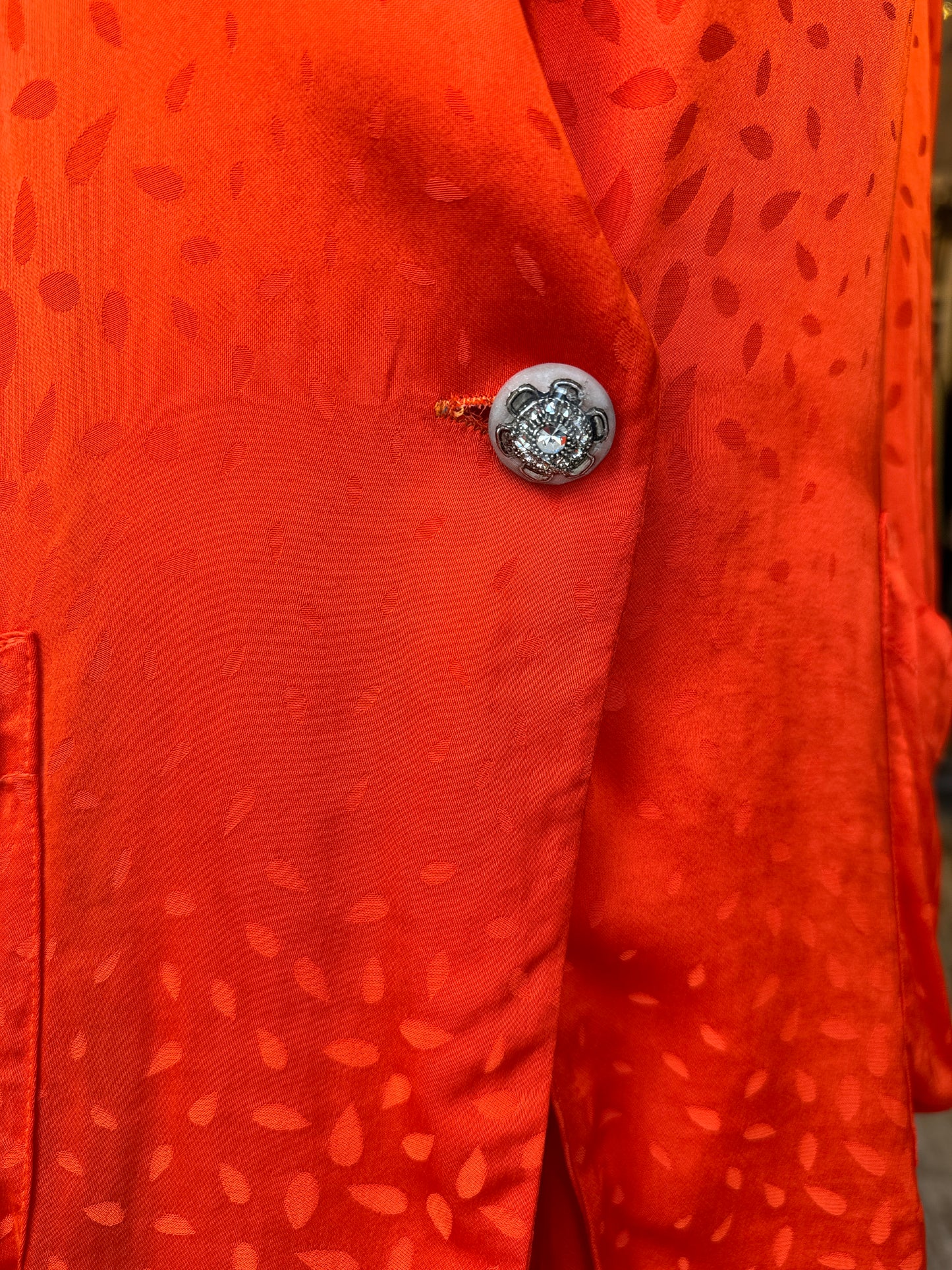 COMPLETO WU’SIDE ARANCIO