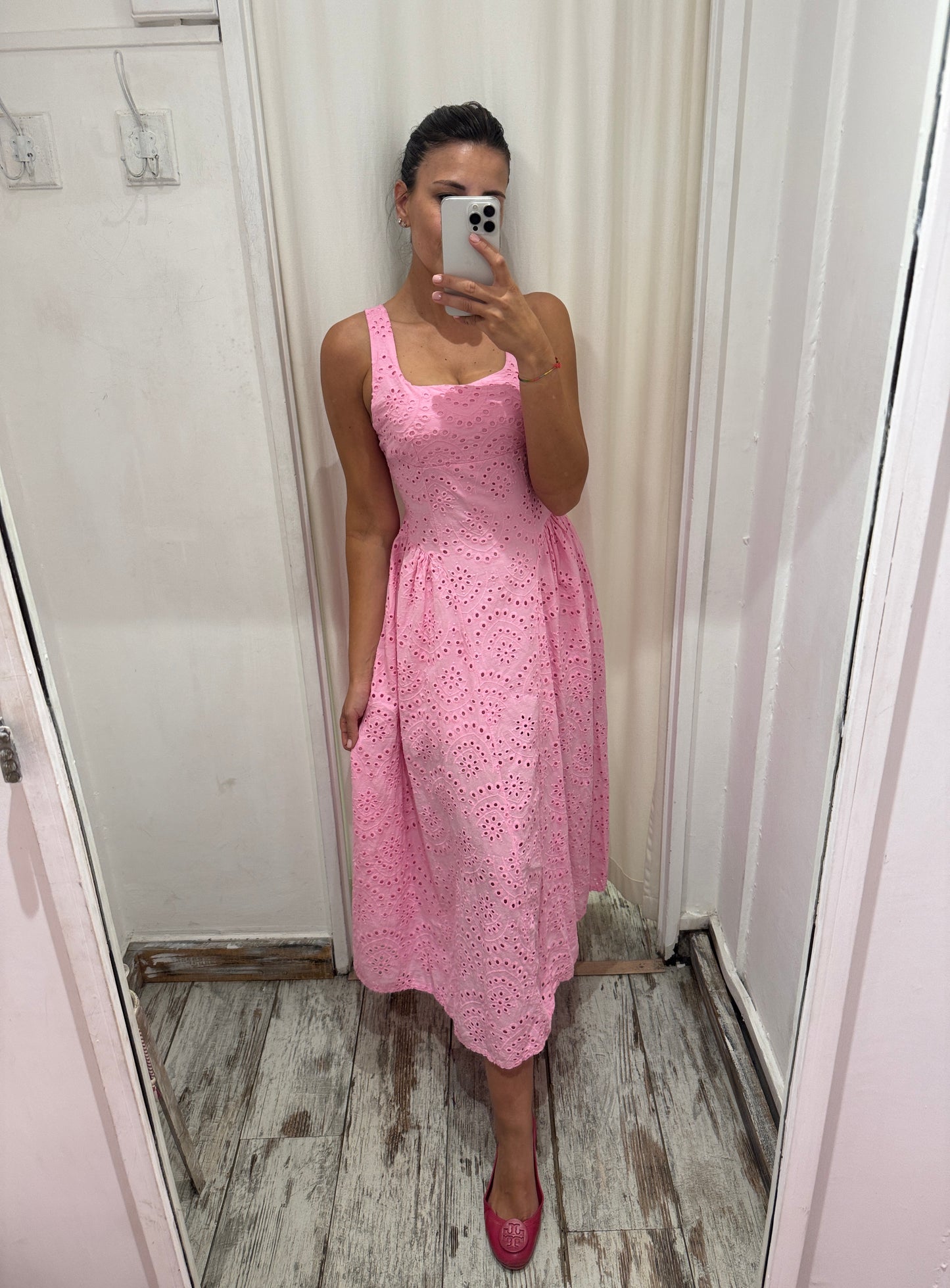 ABITO SANGALLO ROSA LONGUETTE