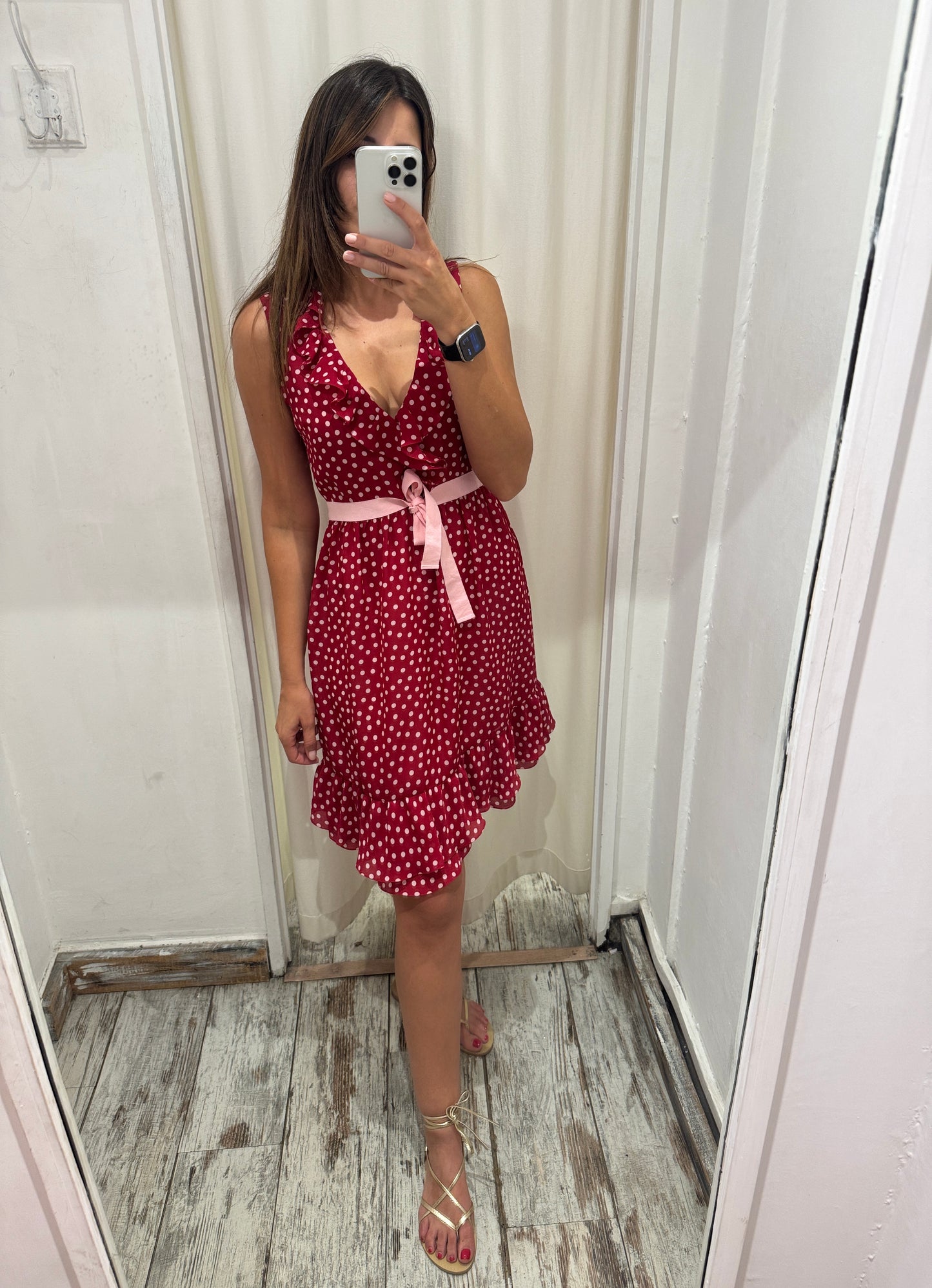 ABITO RED VALENTINO POIS ROSSO