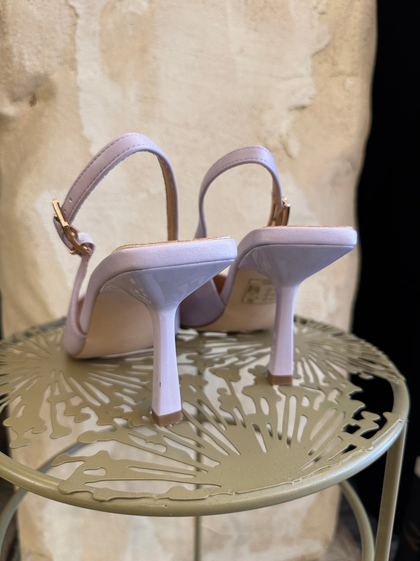 DECOLLETE SLINGBACK LILLA