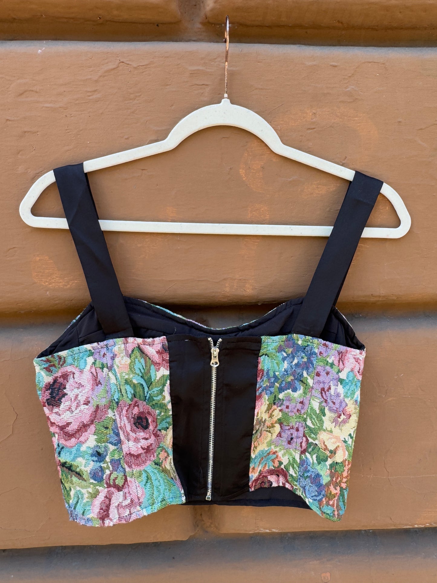 BUSTINO CROP FLOREALE
