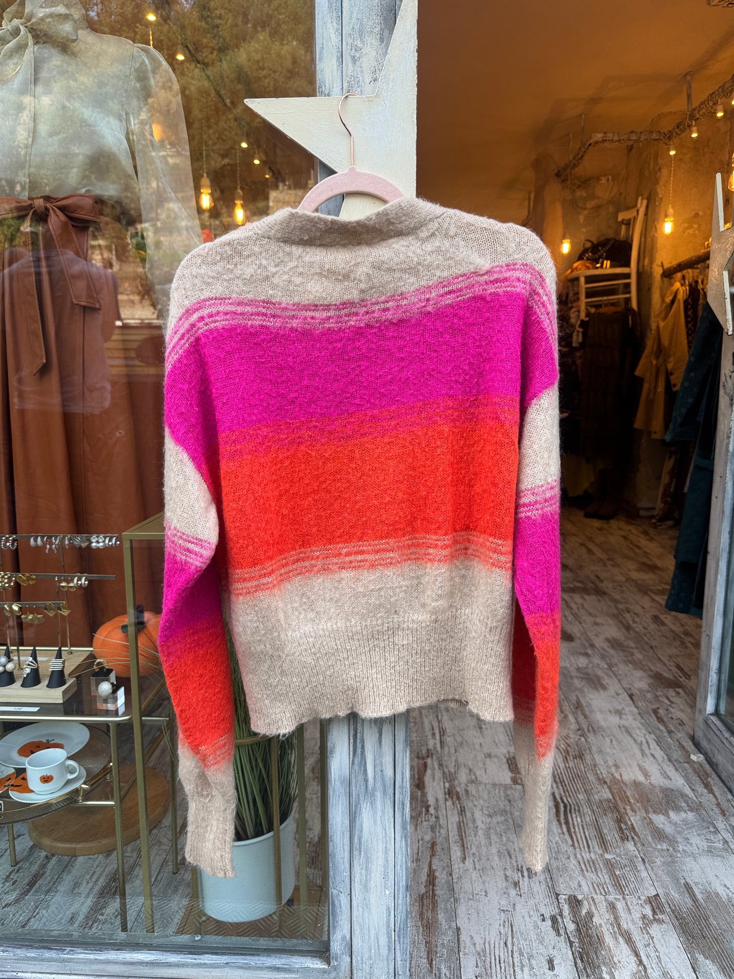 CARDIGAN SUOLI FANTASIA