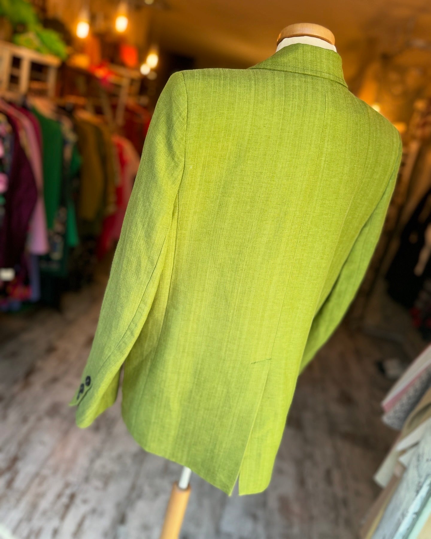 BLAZER OVER PHISIQUE DU ROLE VERDE